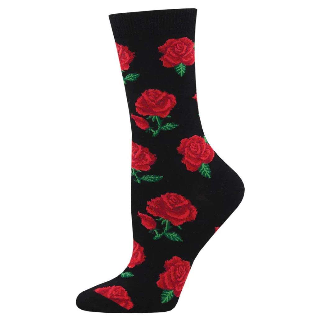 Chaussette roses