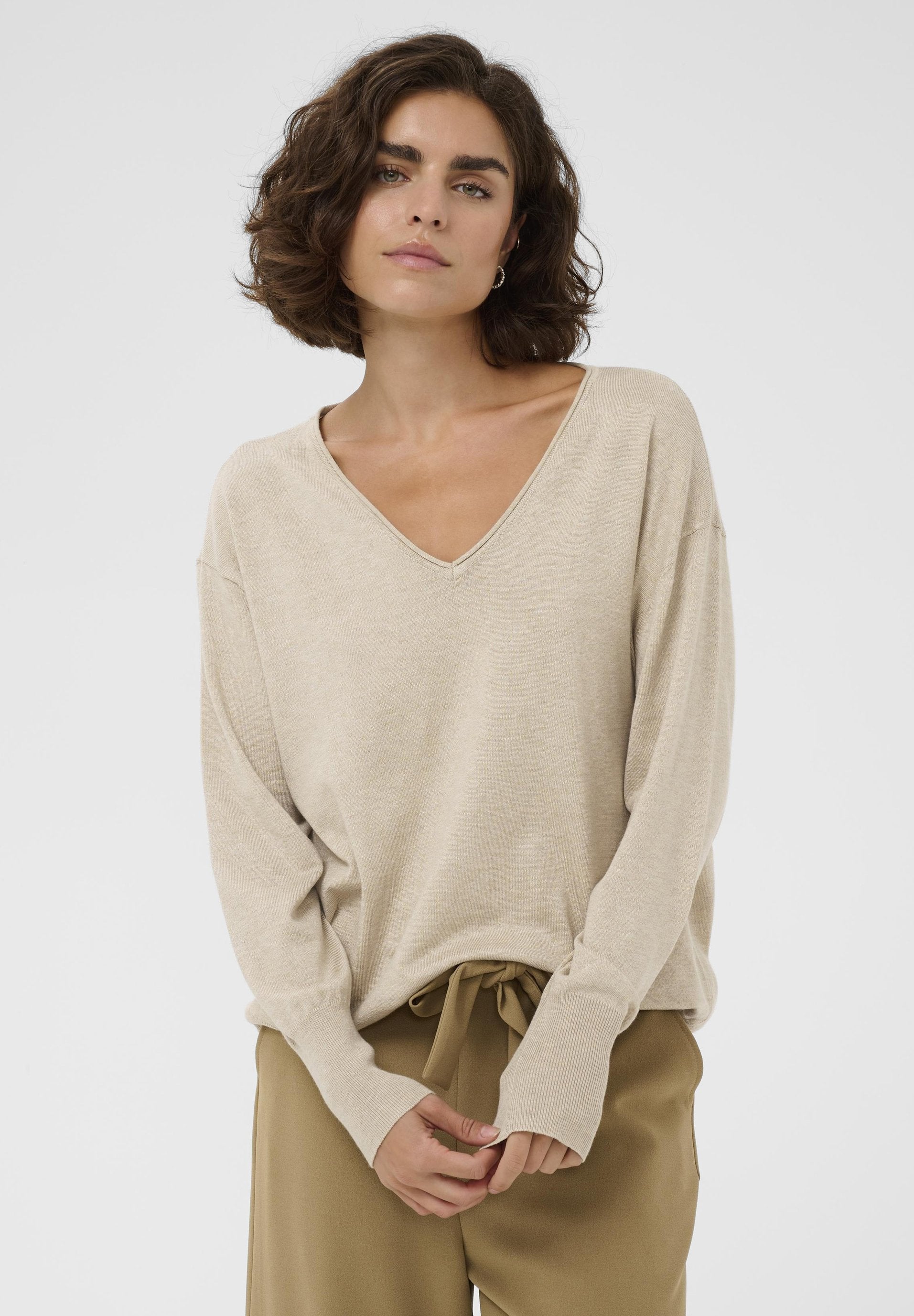 Chandail KAlizza Mai - Feather Gray Melange