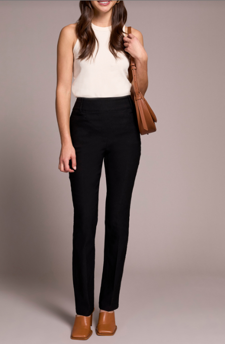 Tribal pantalon à coupe slim à botillon
