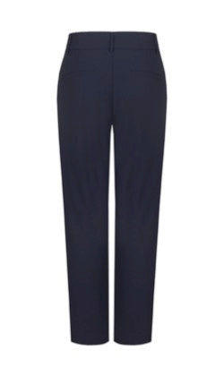 Pantalon fuselé bleu marine Pelin