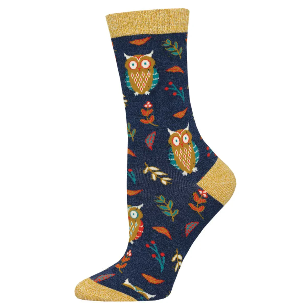 Chaussette hibou