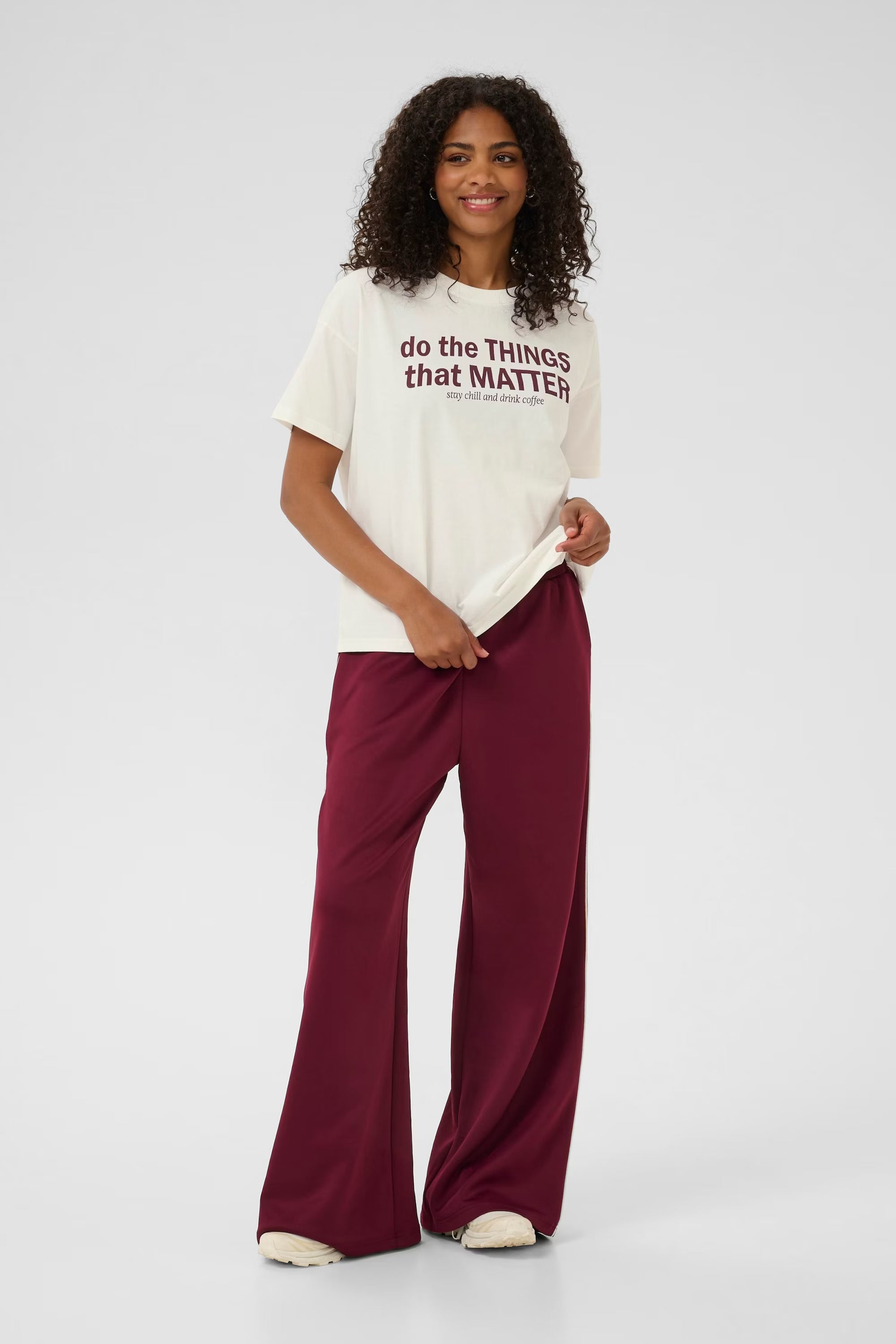 Elly T-Shirt coupe oversize, choix de couleur