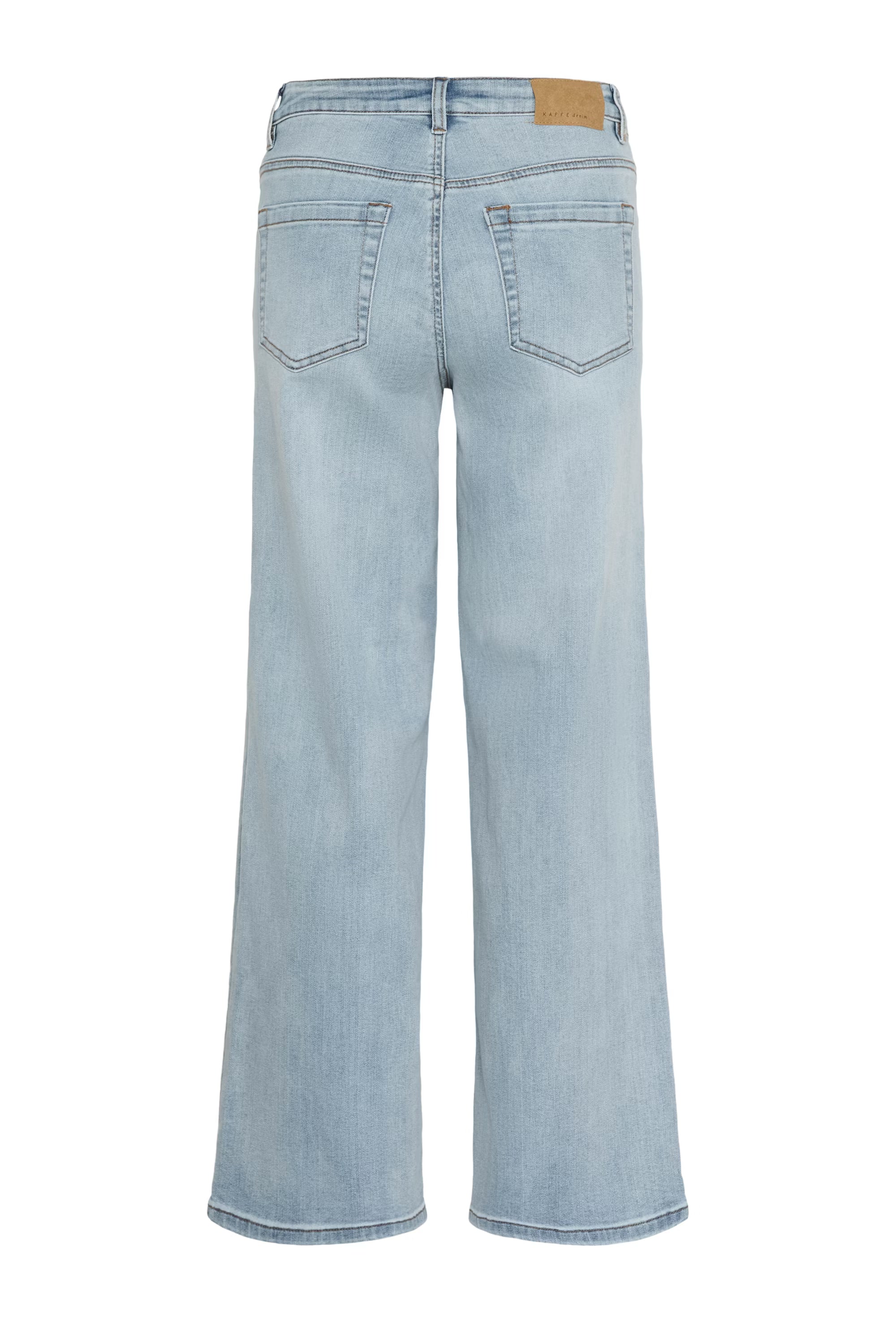 Brook, Jean jambe large, taille haute