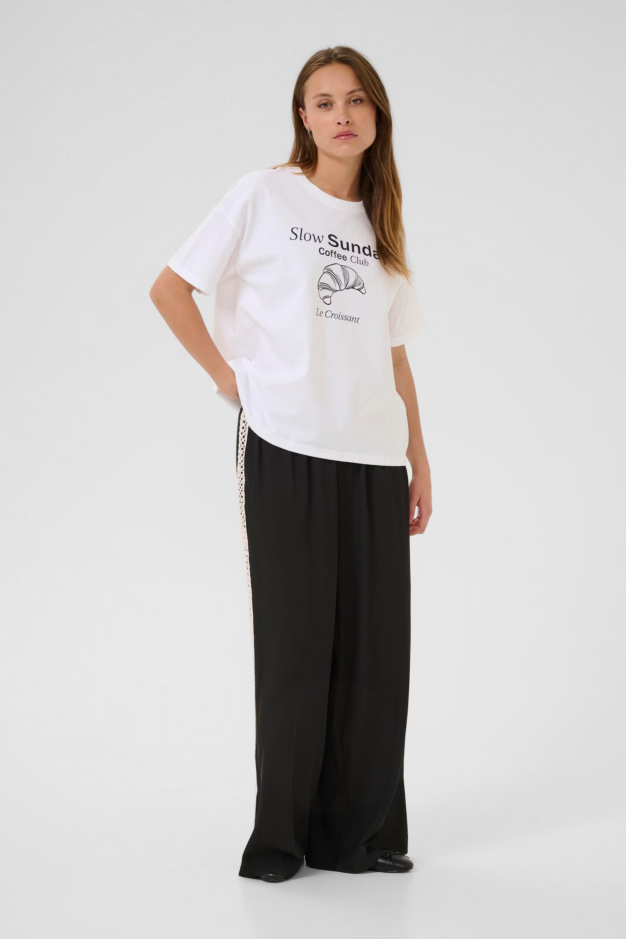 Elly T-Shirt coupe oversize, choix de couleur