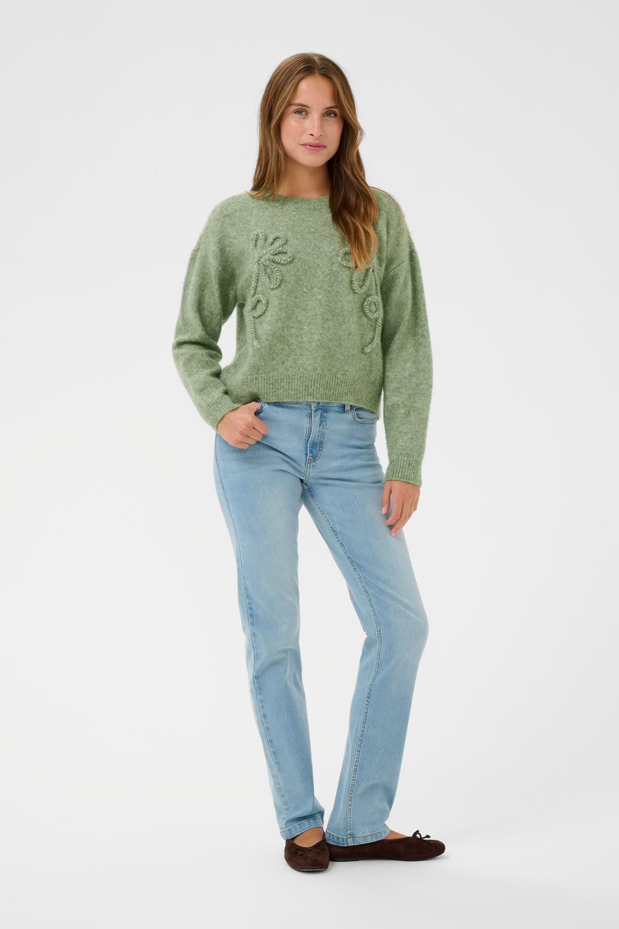 Melania Tricot à relief