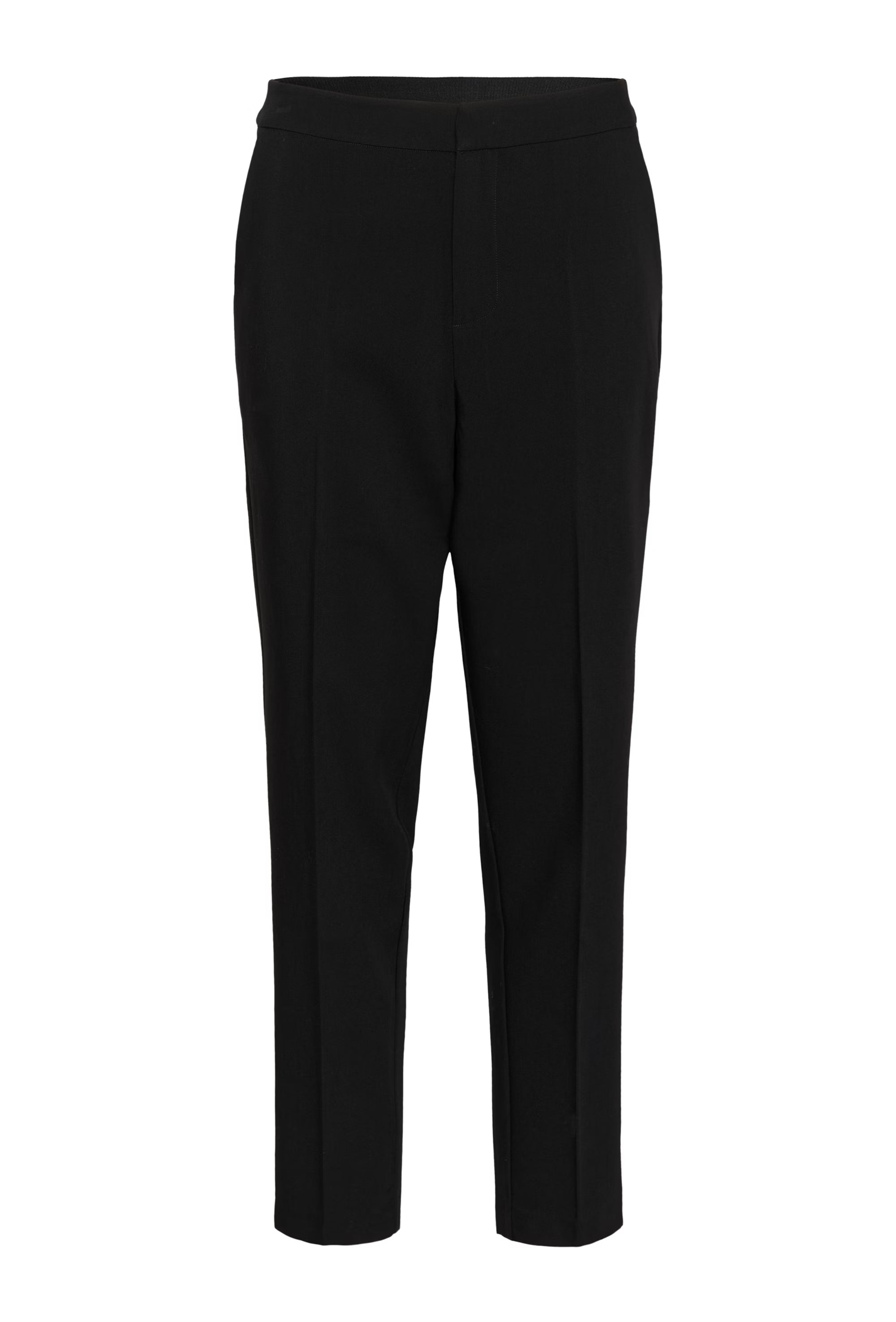 Hella Pantalon coupe droite, taille mi-haute