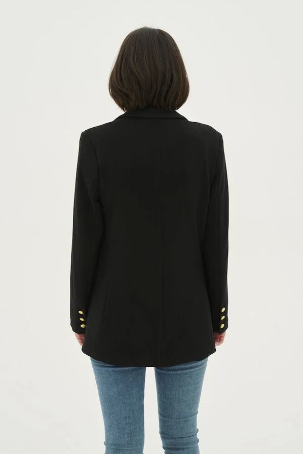 Blazer noir CUeva