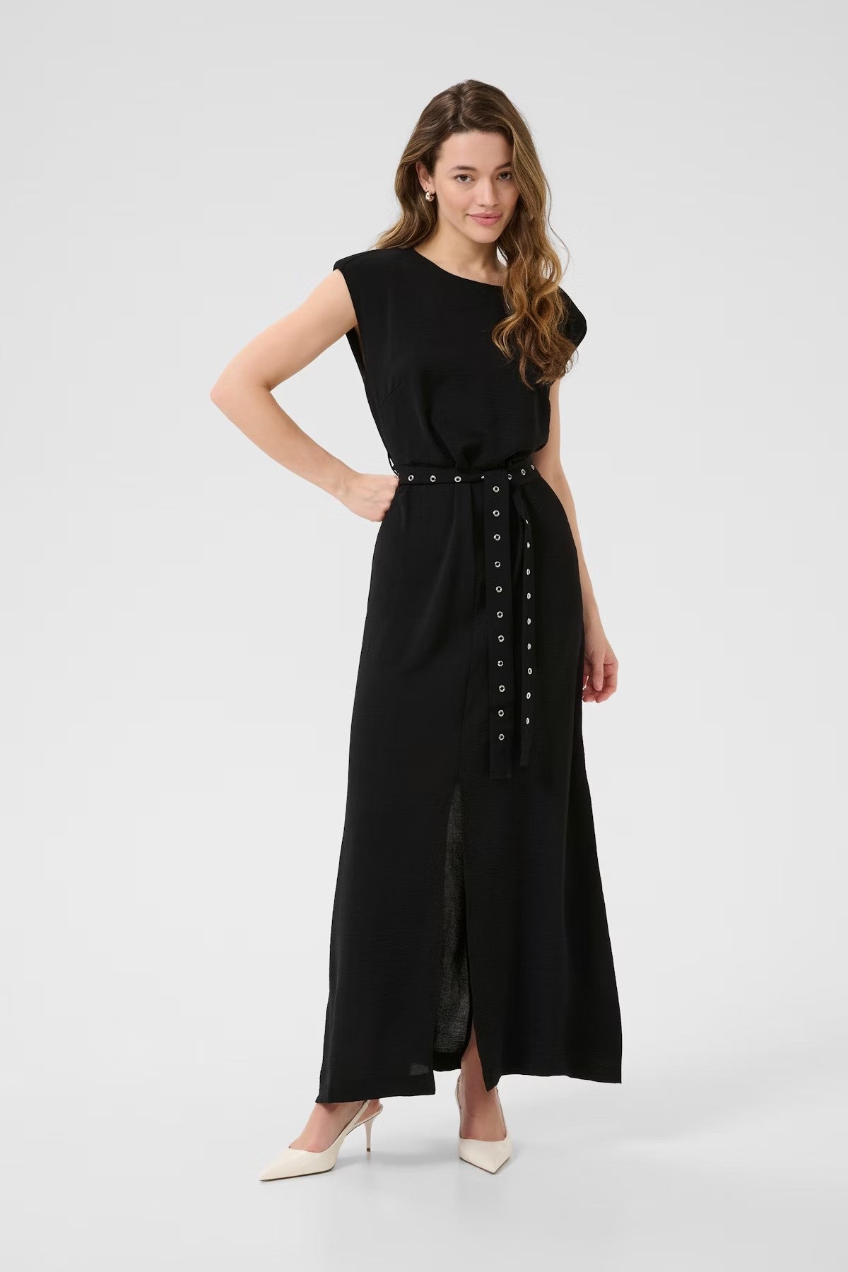 Tessa Robe longue coupe ajustée