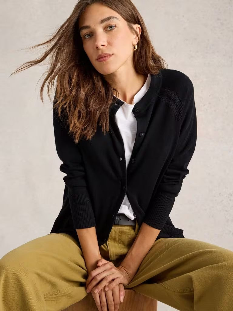 Cardigan Lulu noir