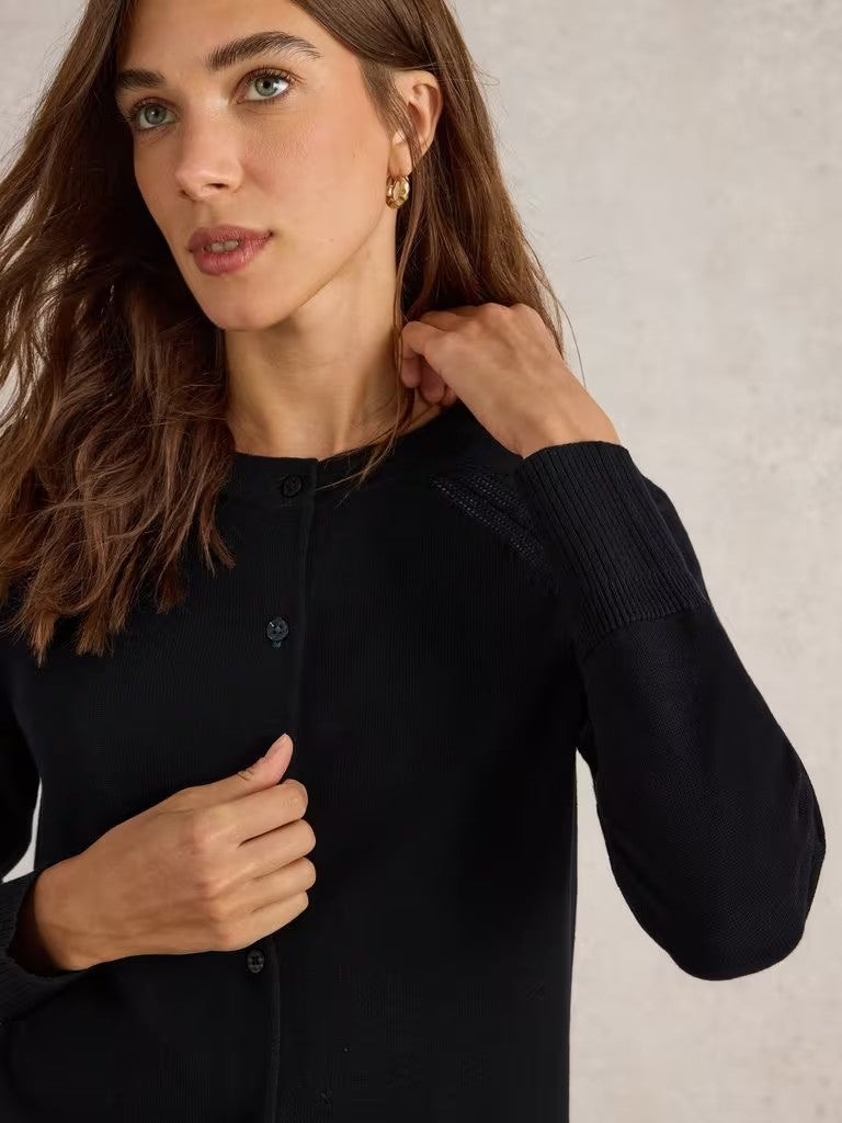 Cardigan Lulu noir