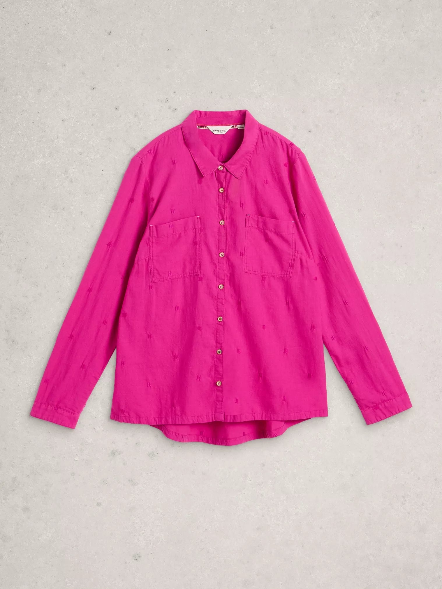 Chemisier Sophie fushia