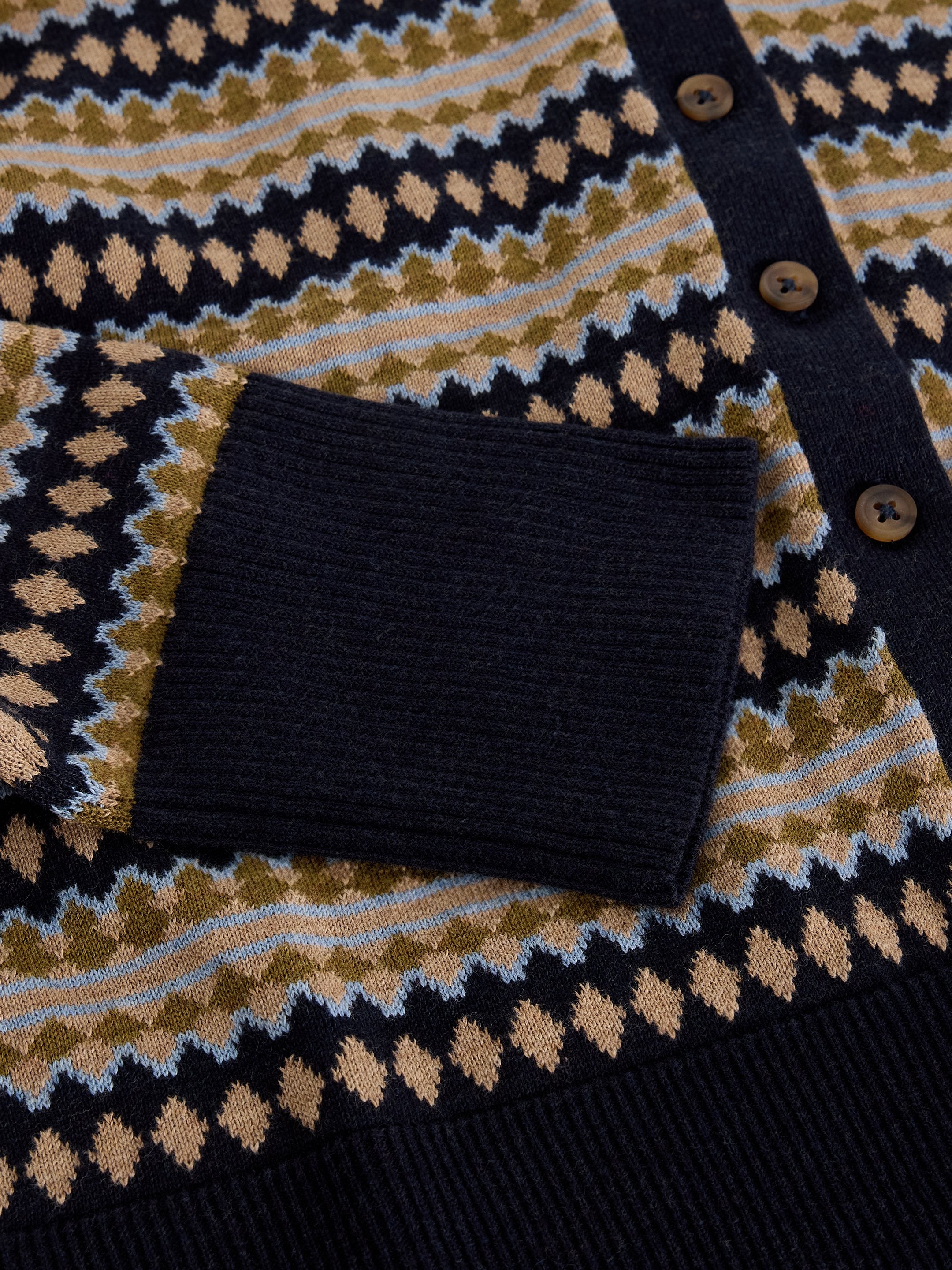 Cardigan en jacquard