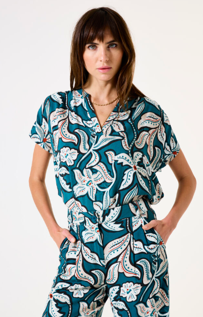 Chemisier floral