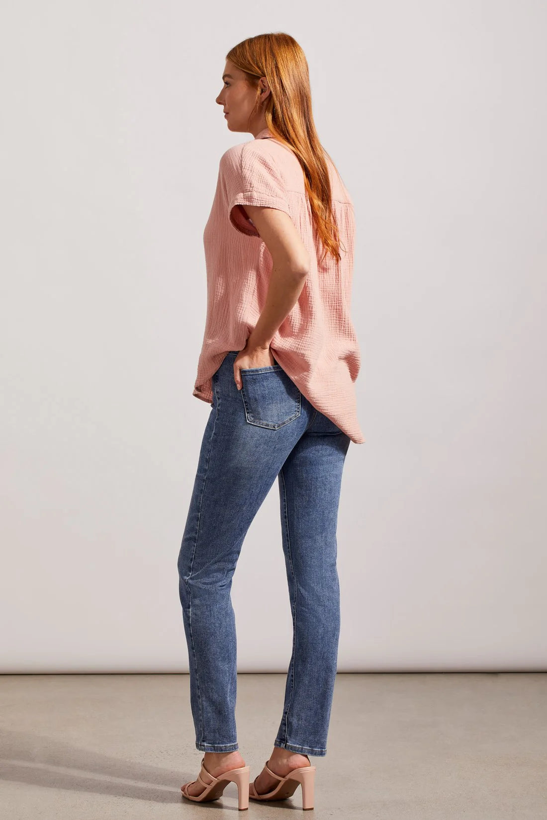 Sophia curvy fit jeans jambe droite