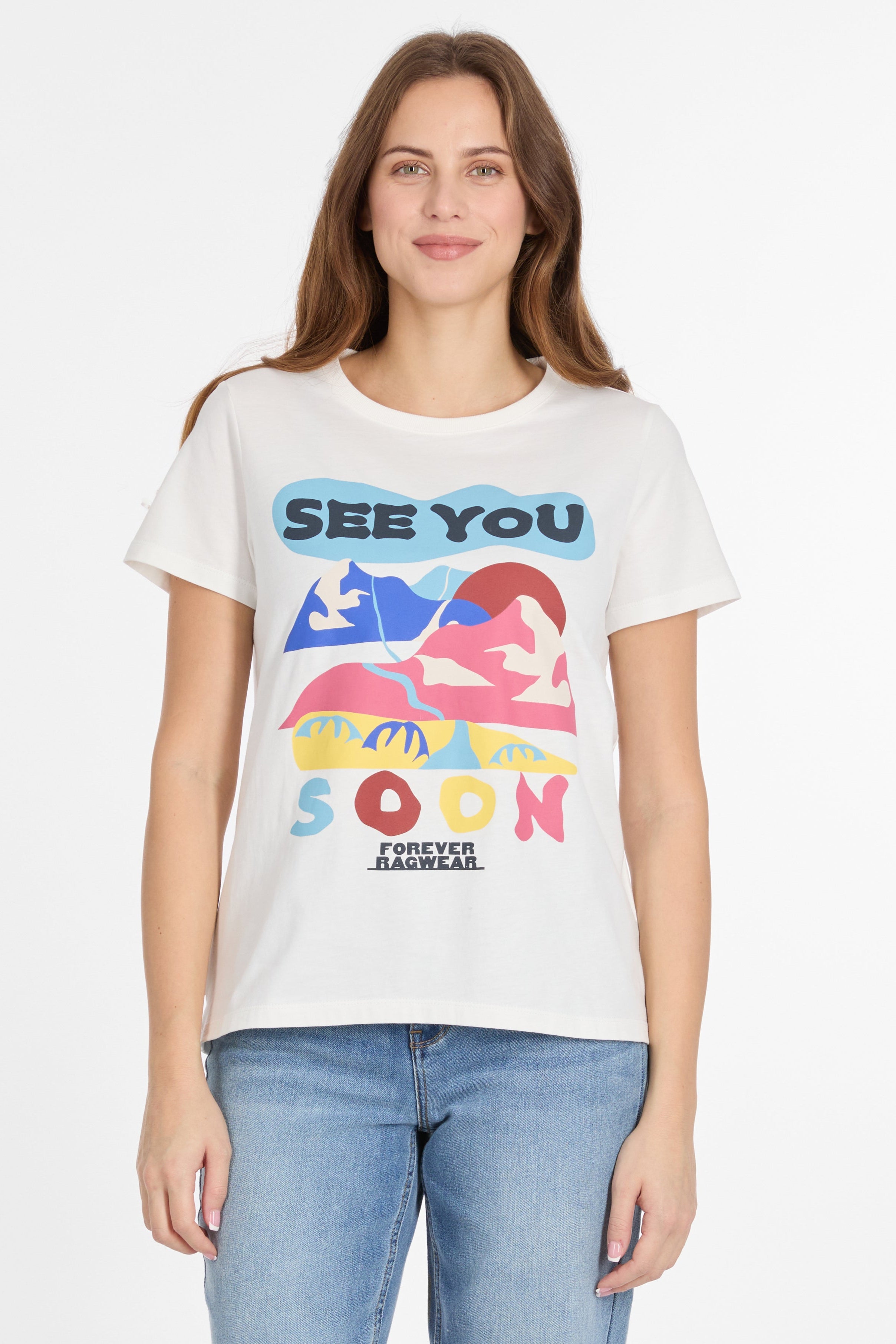T-shirt Adori See You