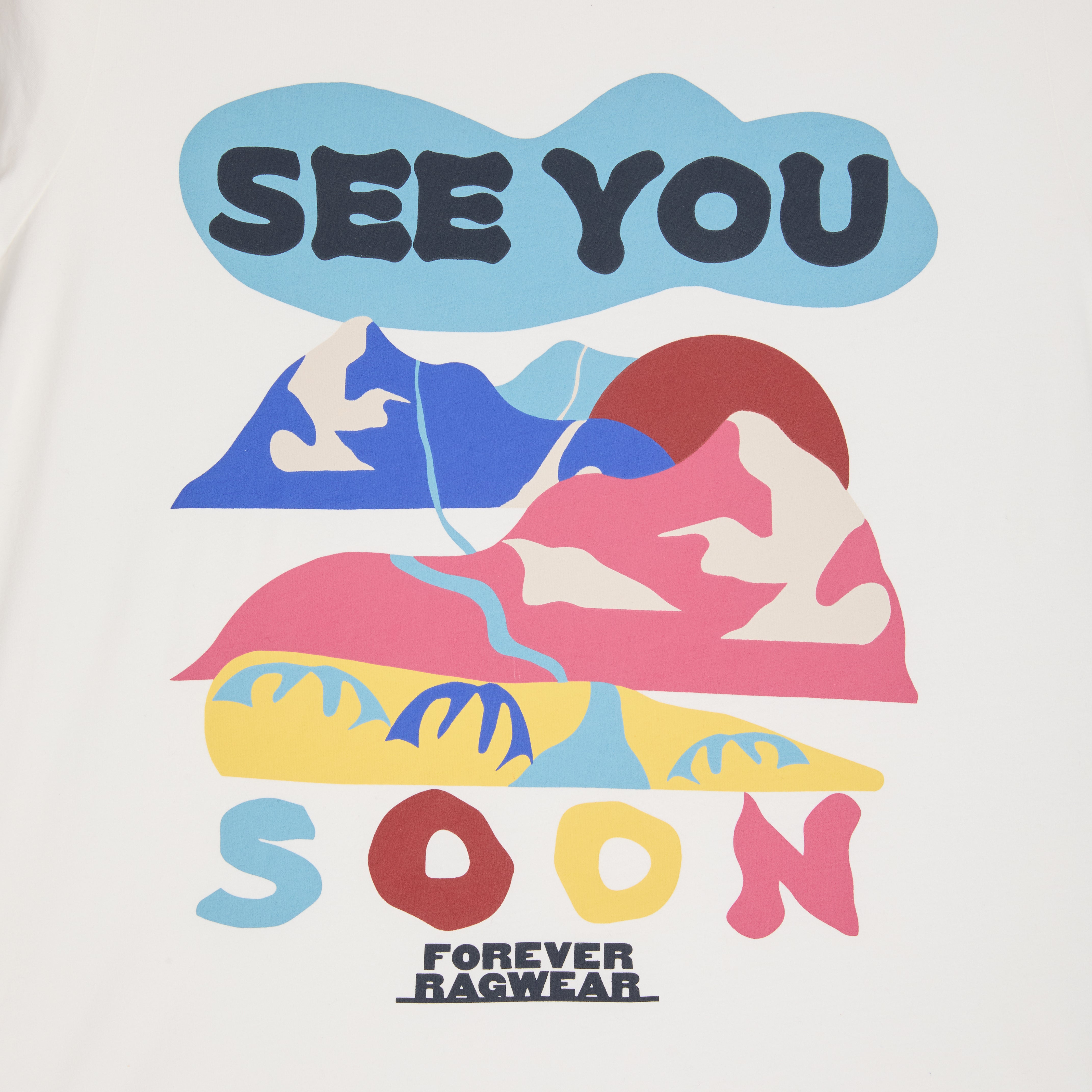 T-shirt Adori See You