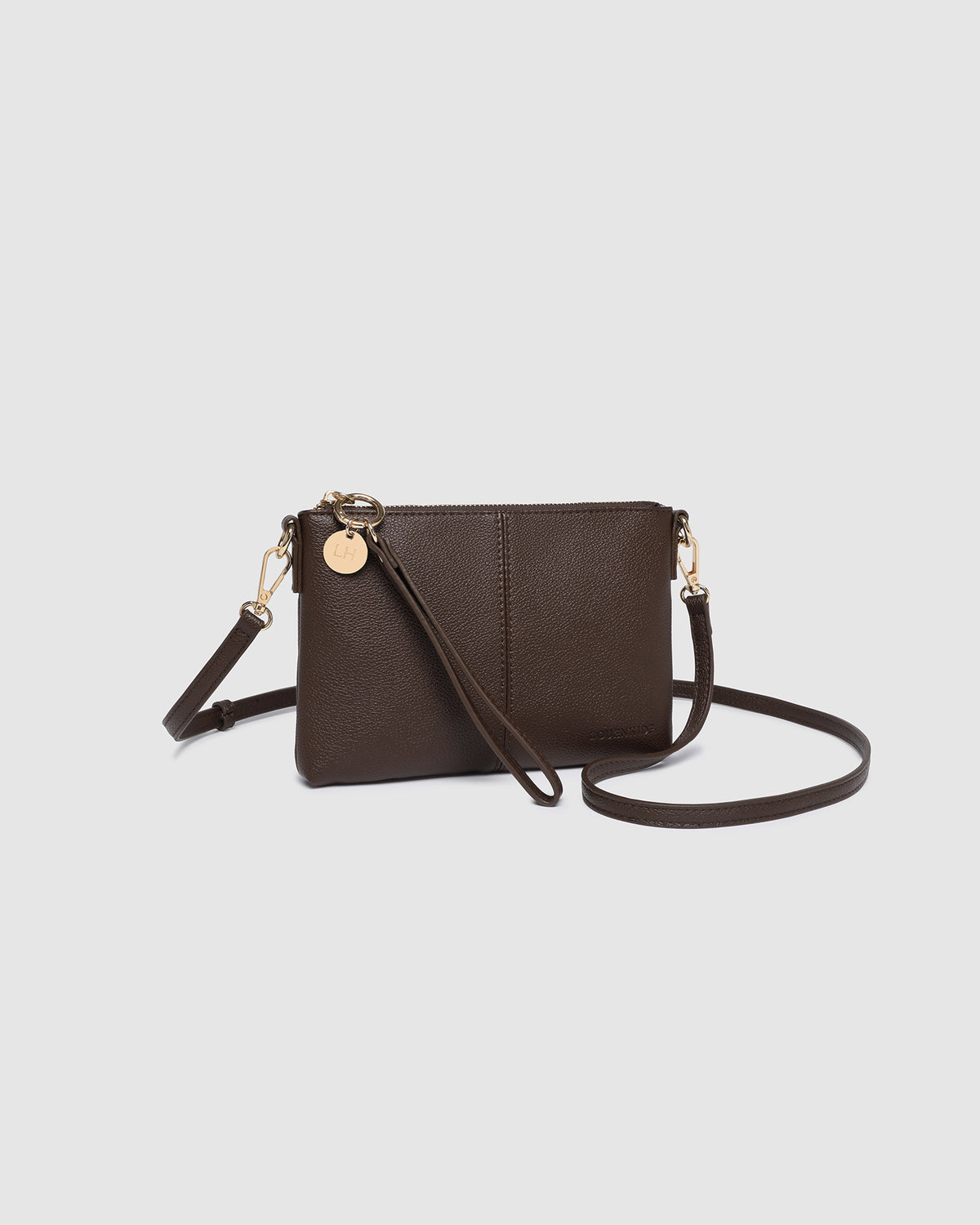 Mini sac à bandoulière Baby Sophie - Chocolat, noir ou camel