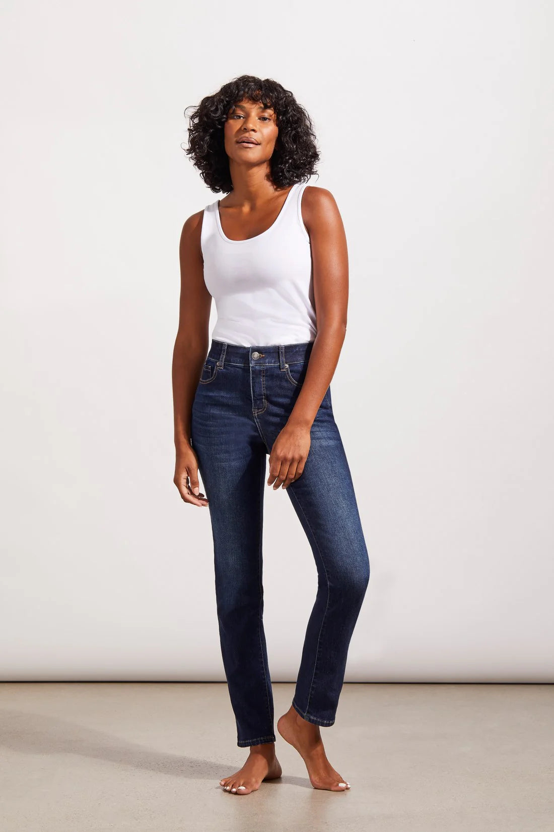 Sophia curvy fit jeans jambe droite