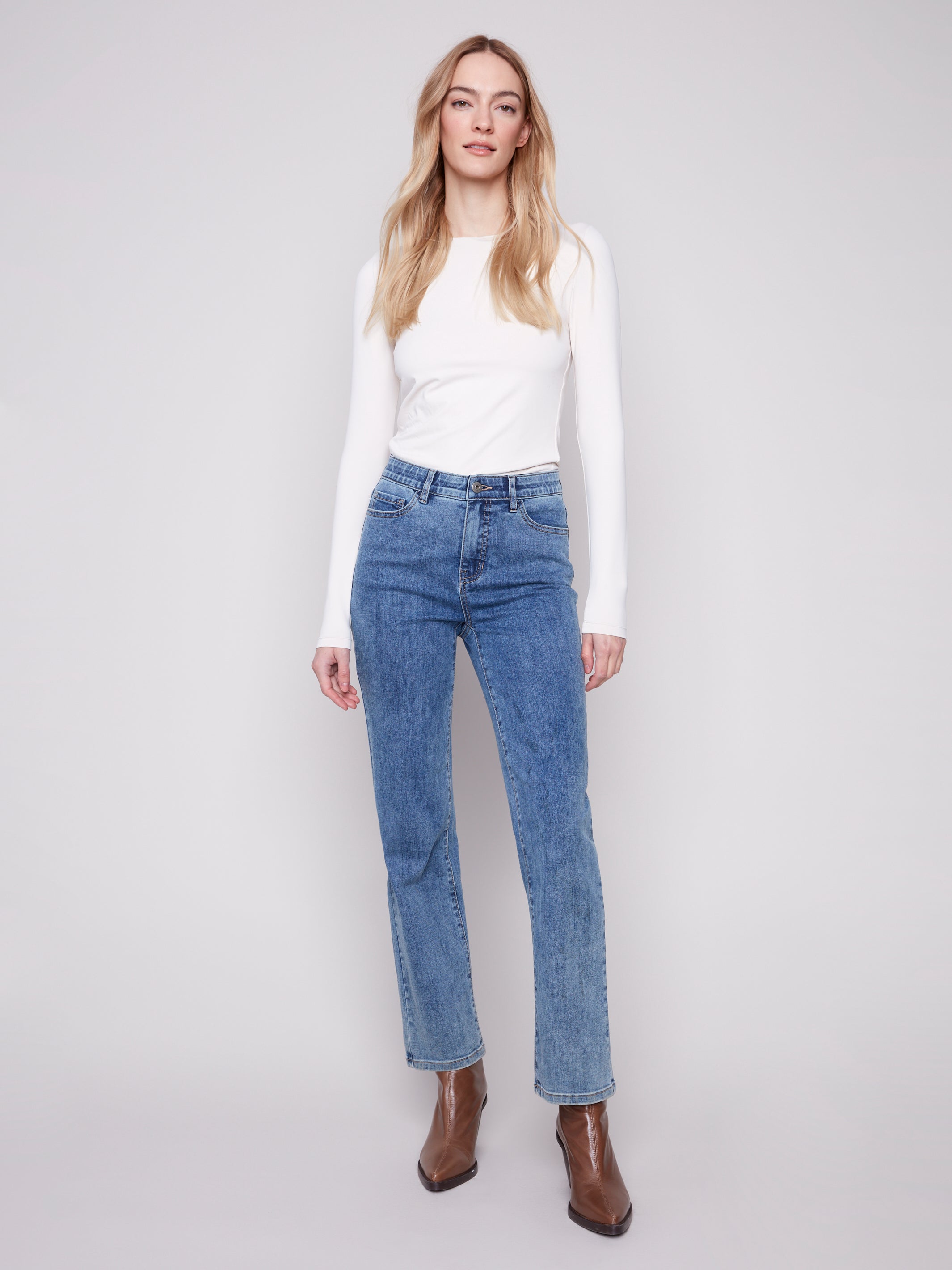 Chandail Charlotte jambes droite