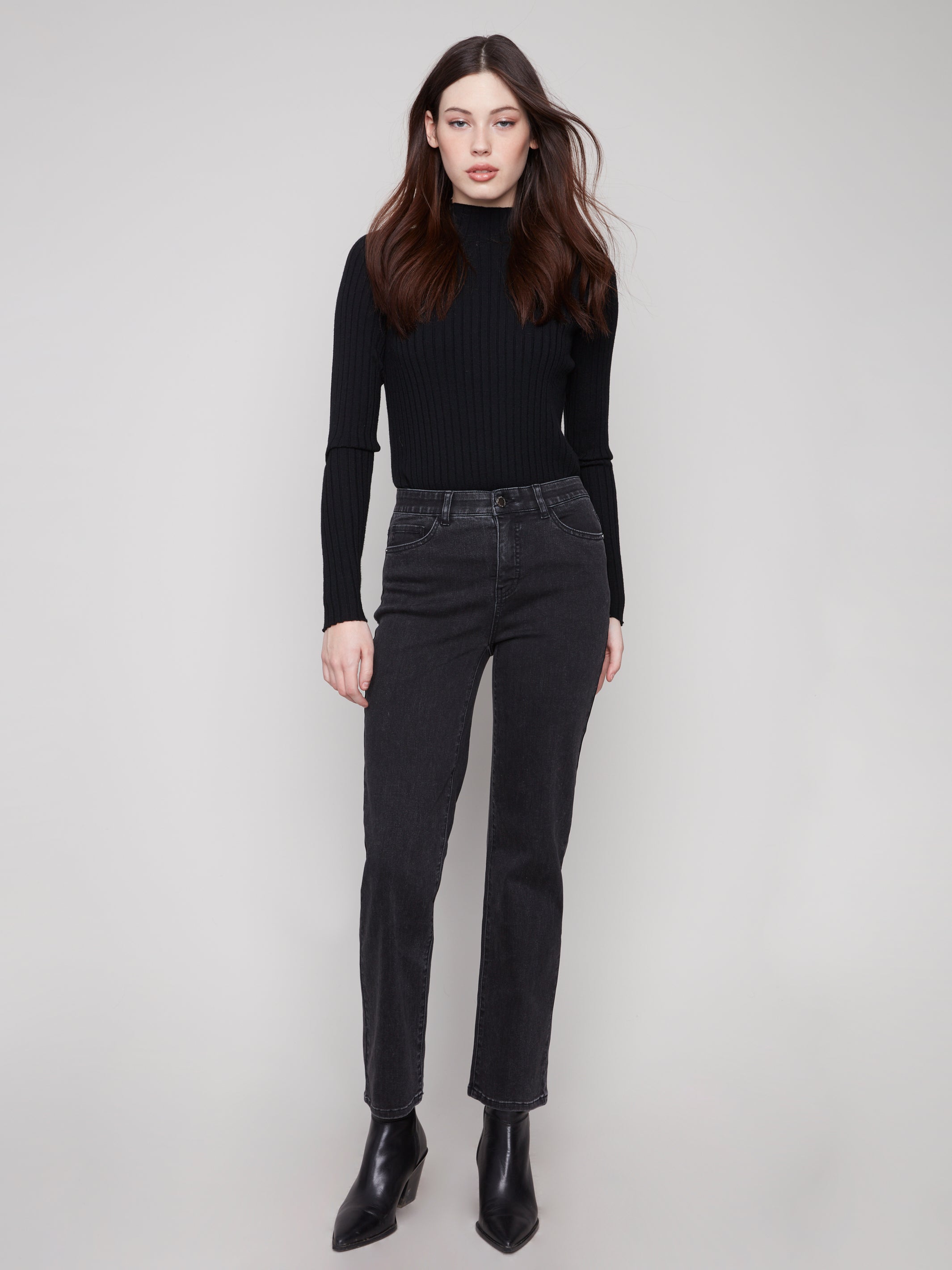 Pantalon jambes droite