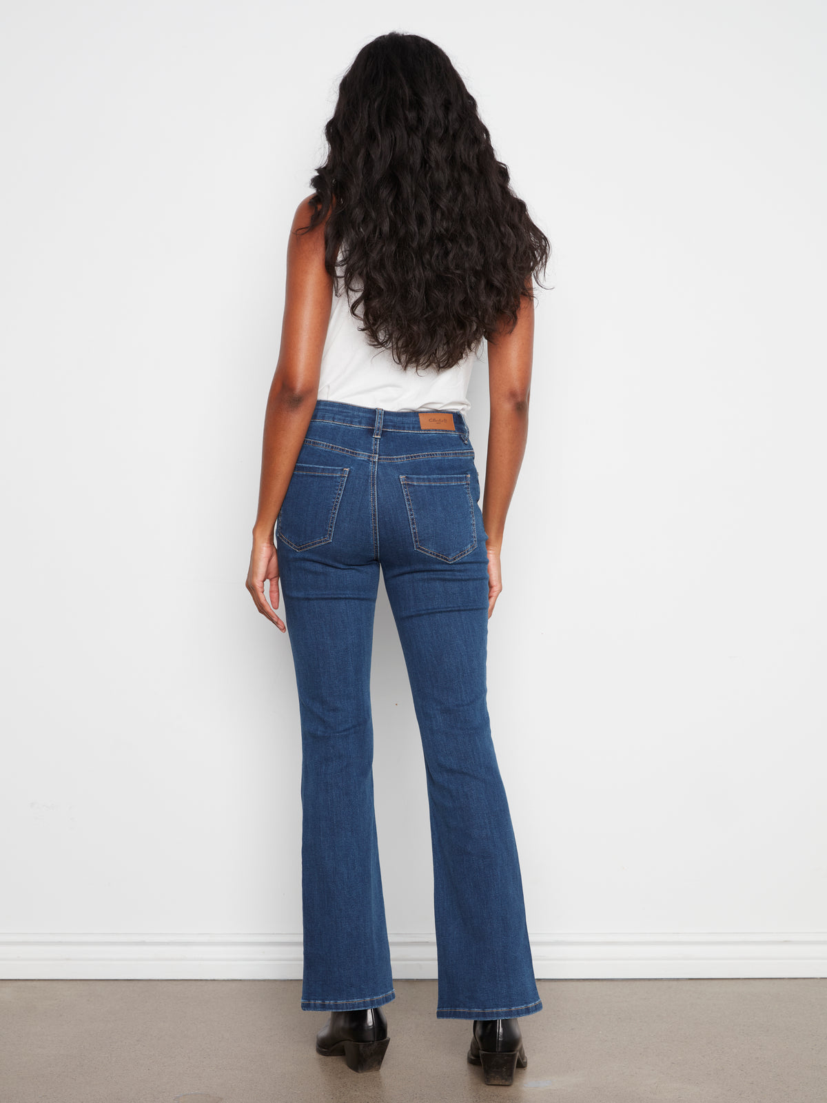 Jean évasé Céline - Indigo