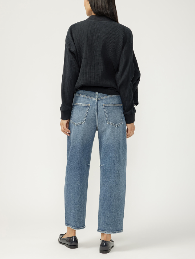 Barrel jeans