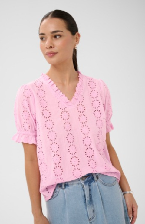 Blouse KAdona 10511446 | Pink Frosting