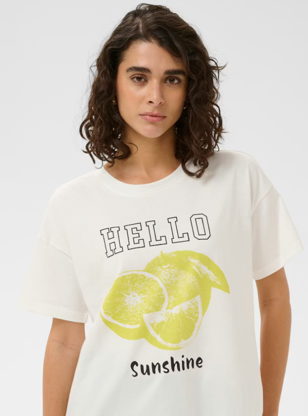 T-shirt KAchelsea 10511340 | Chalk