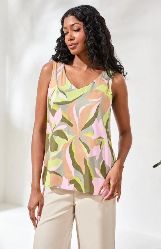 Camisole réversible 6063O | rainforest