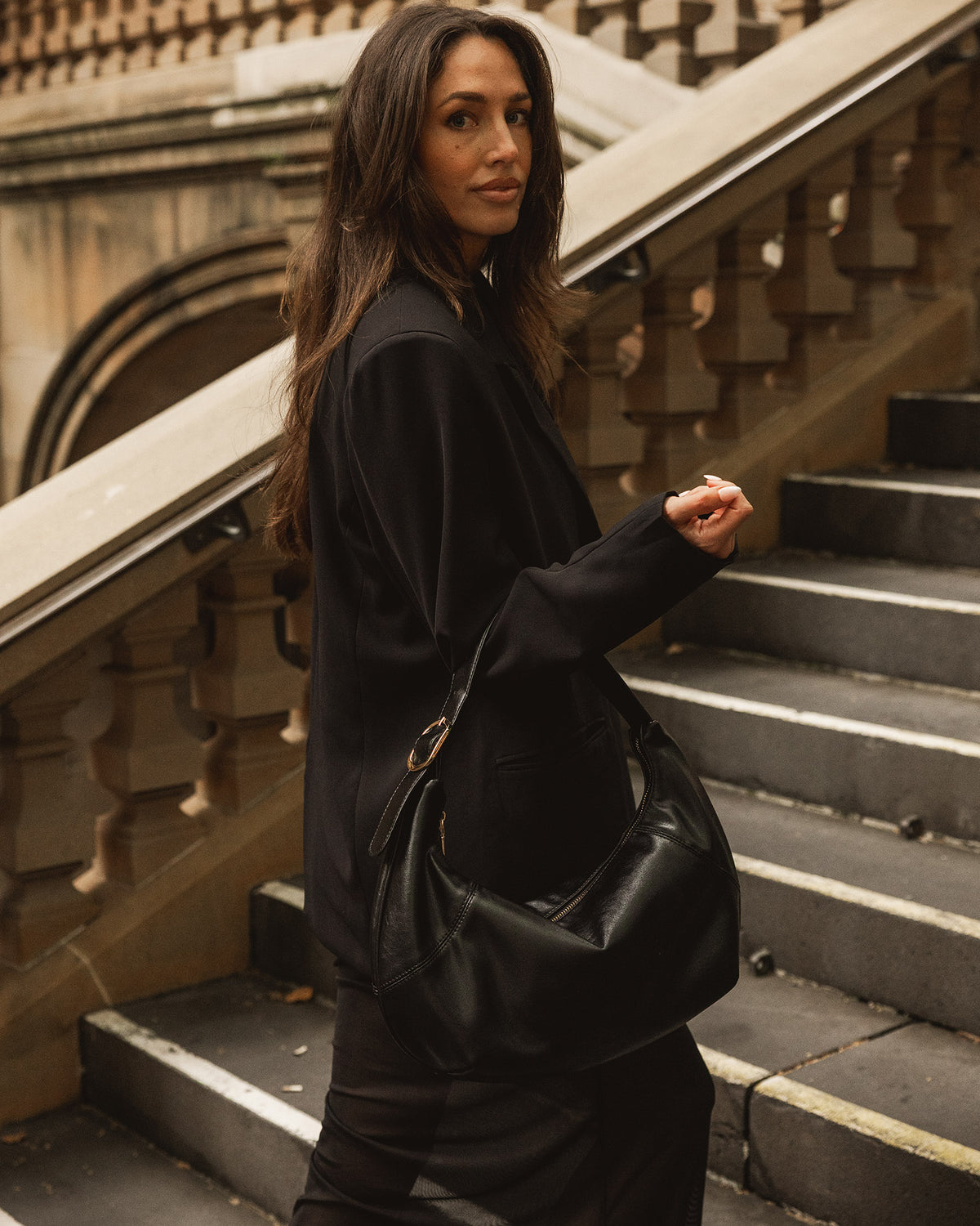 Sac Cleo en cuir végan