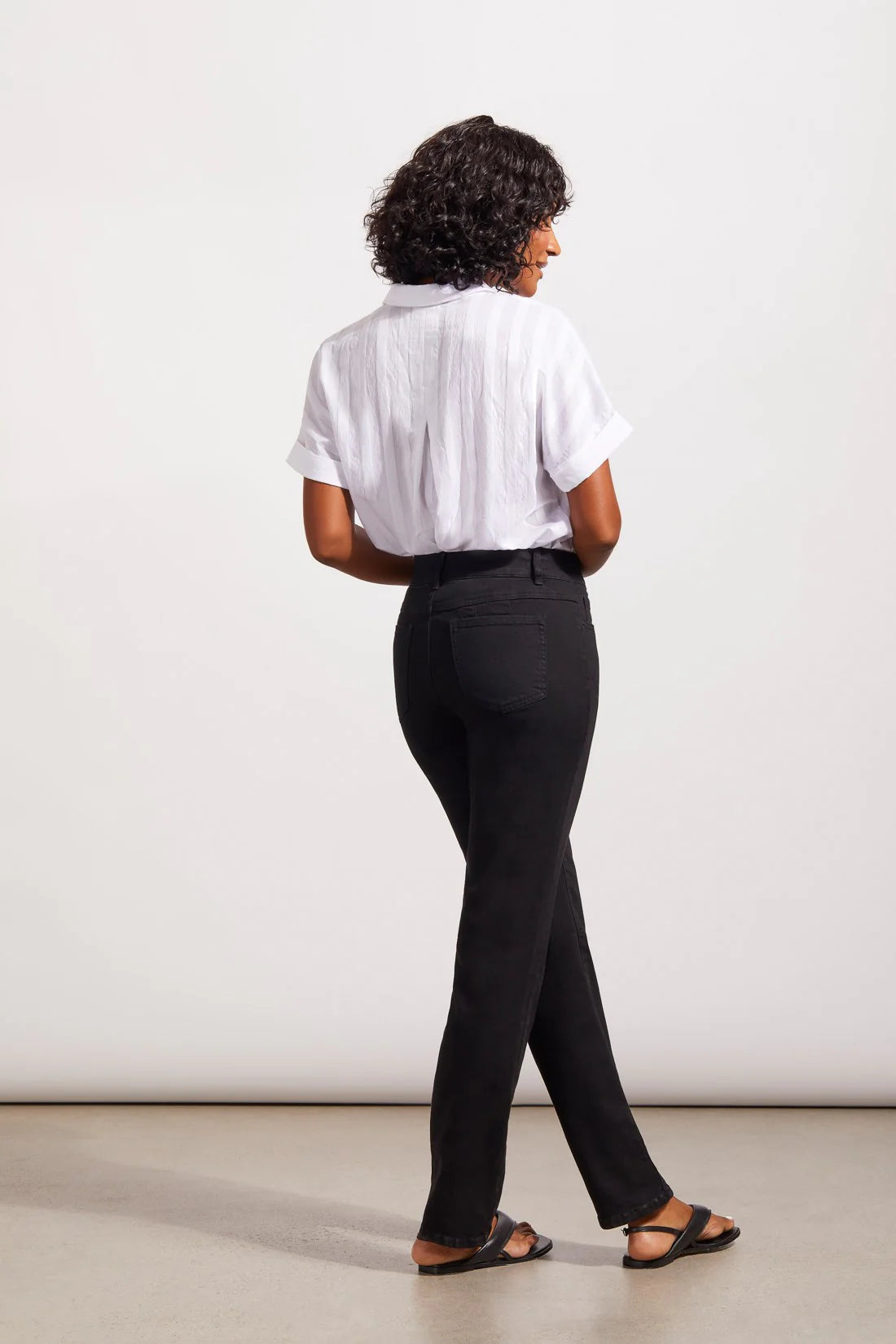 Sophia curvy fit jeans jambe droite
