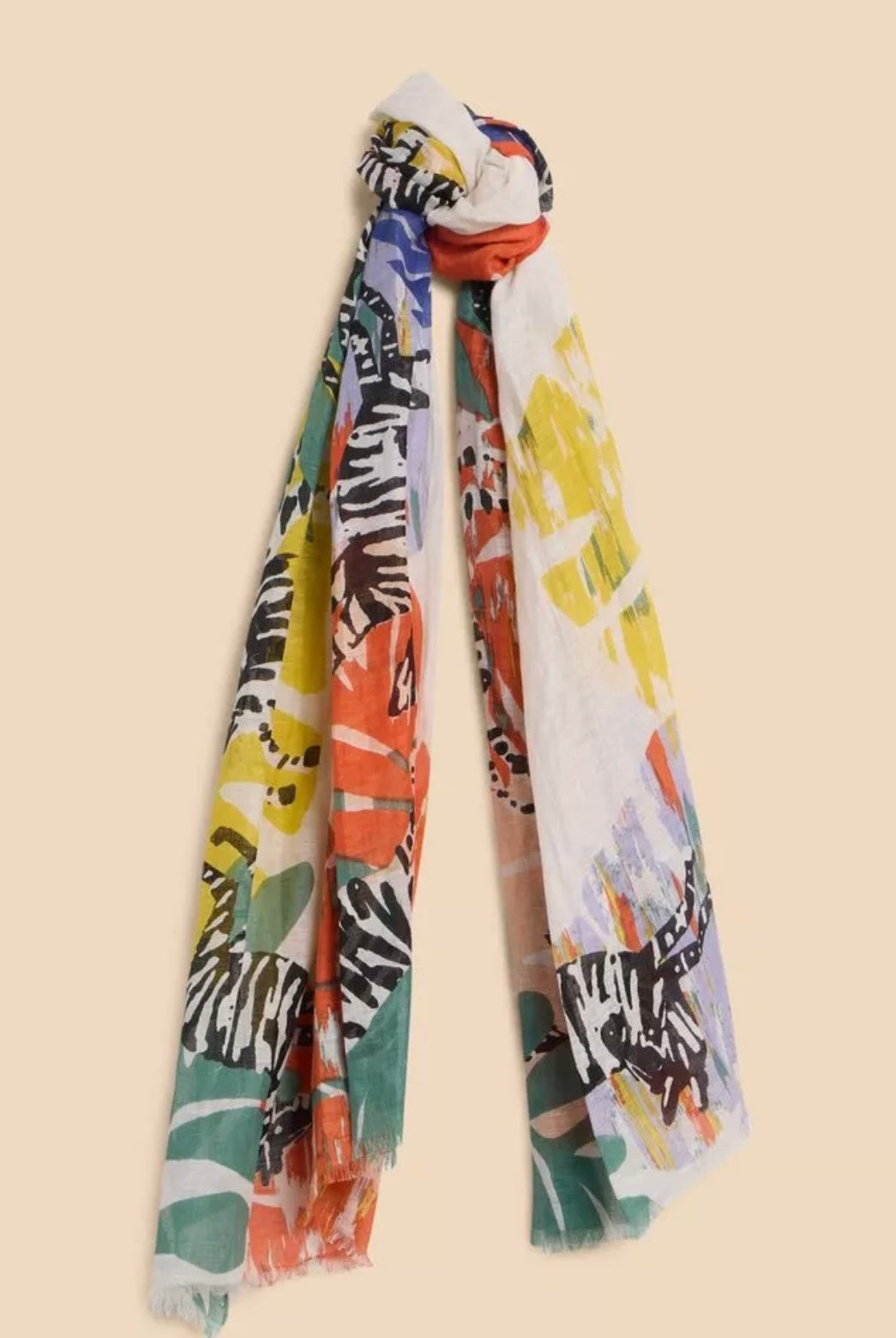 WS Foulard coton organique