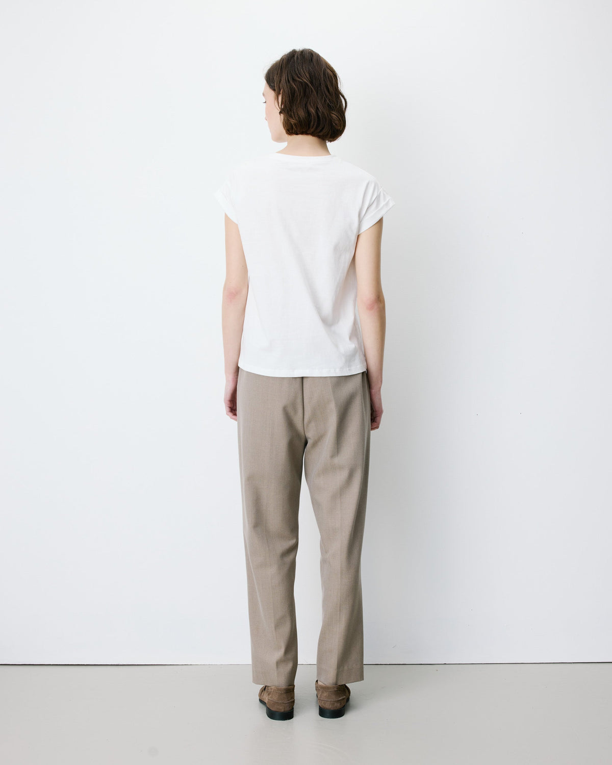 Grace & Mila | T-shirt ATLAS_17012 | Couleur IVOIRE
