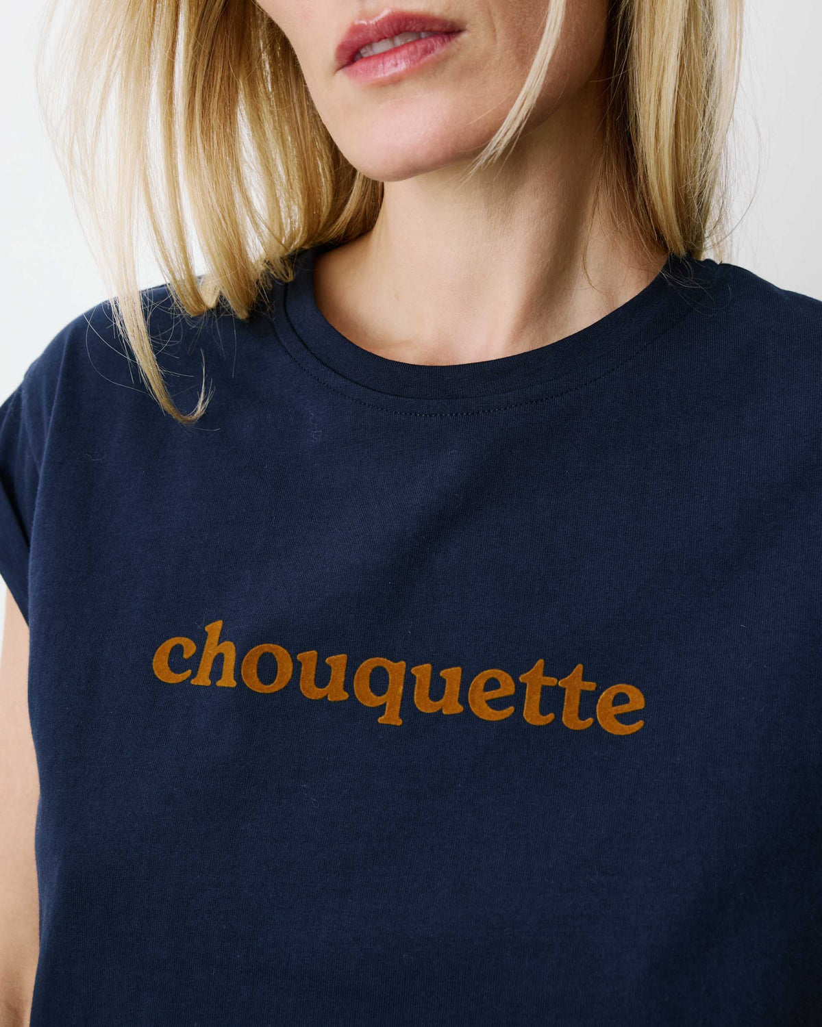 Grace & Mila | T-shirt ATLAS_17012 | Couleur MARINE