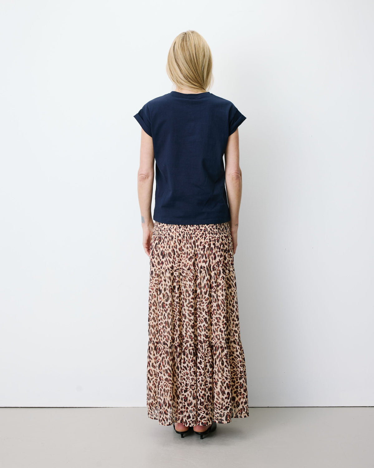 Grace & Mila | T-shirt ATLAS_17012 | Couleur MARINE