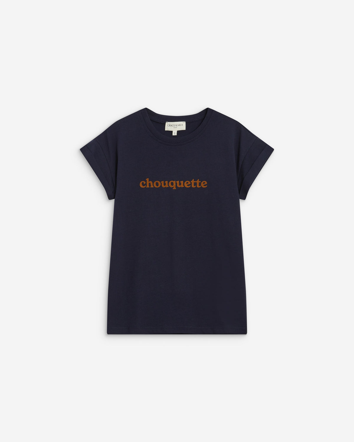Grace & Mila | T-shirt ATLAS_17012 | Couleur MARINE