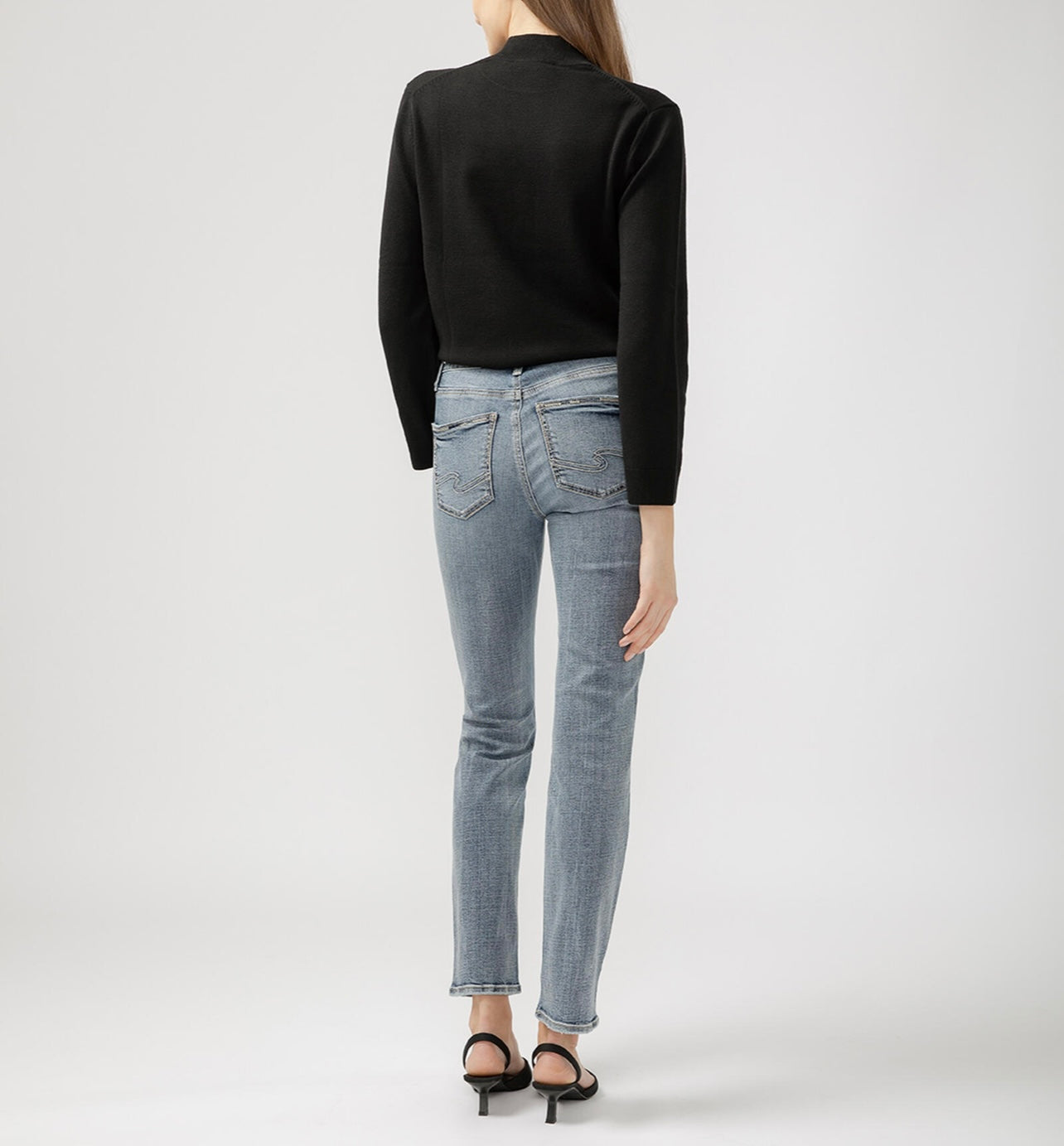 Avery curvy fit, jambe droite (straight leg)