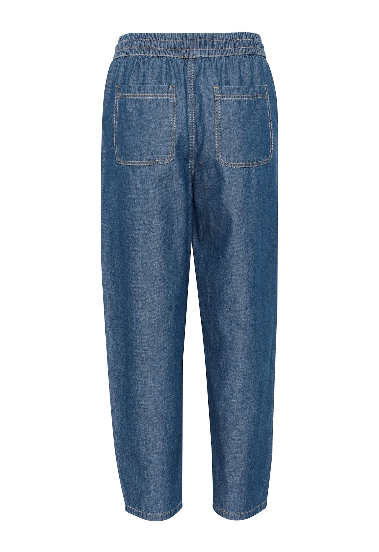 Luise jeans Barrel taille élastique