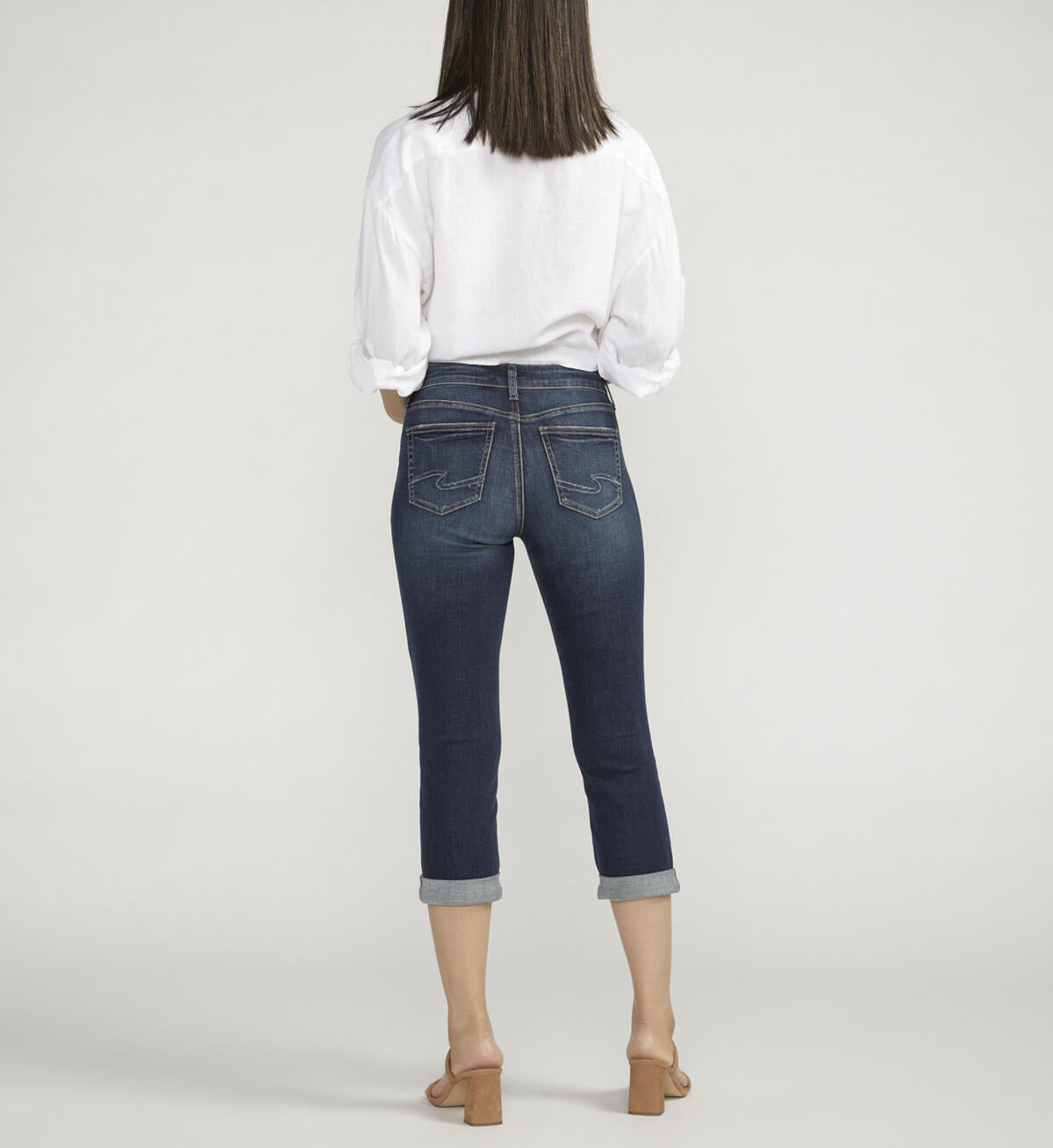 Suki capri curvy fit marine