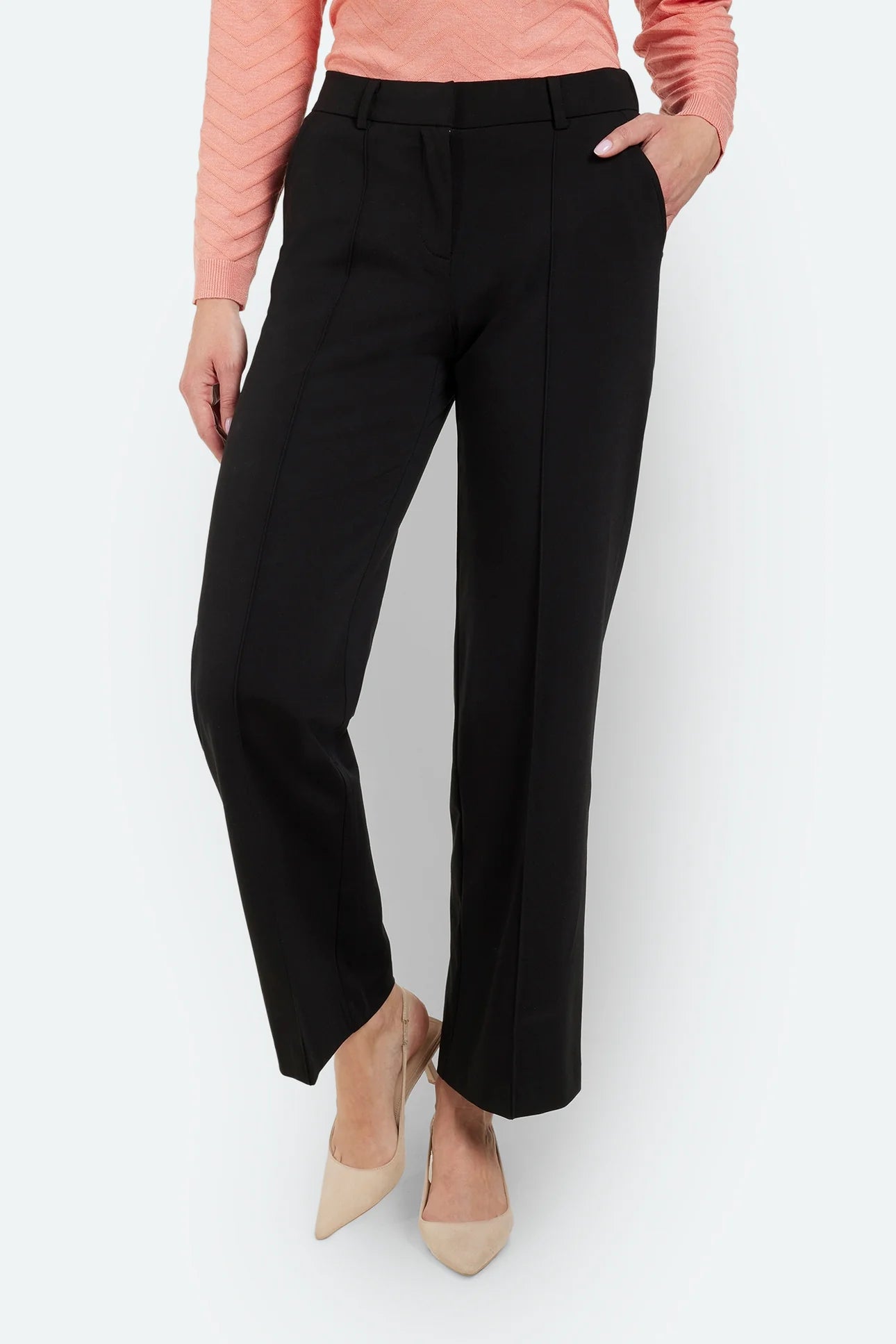Pantalon jambe large