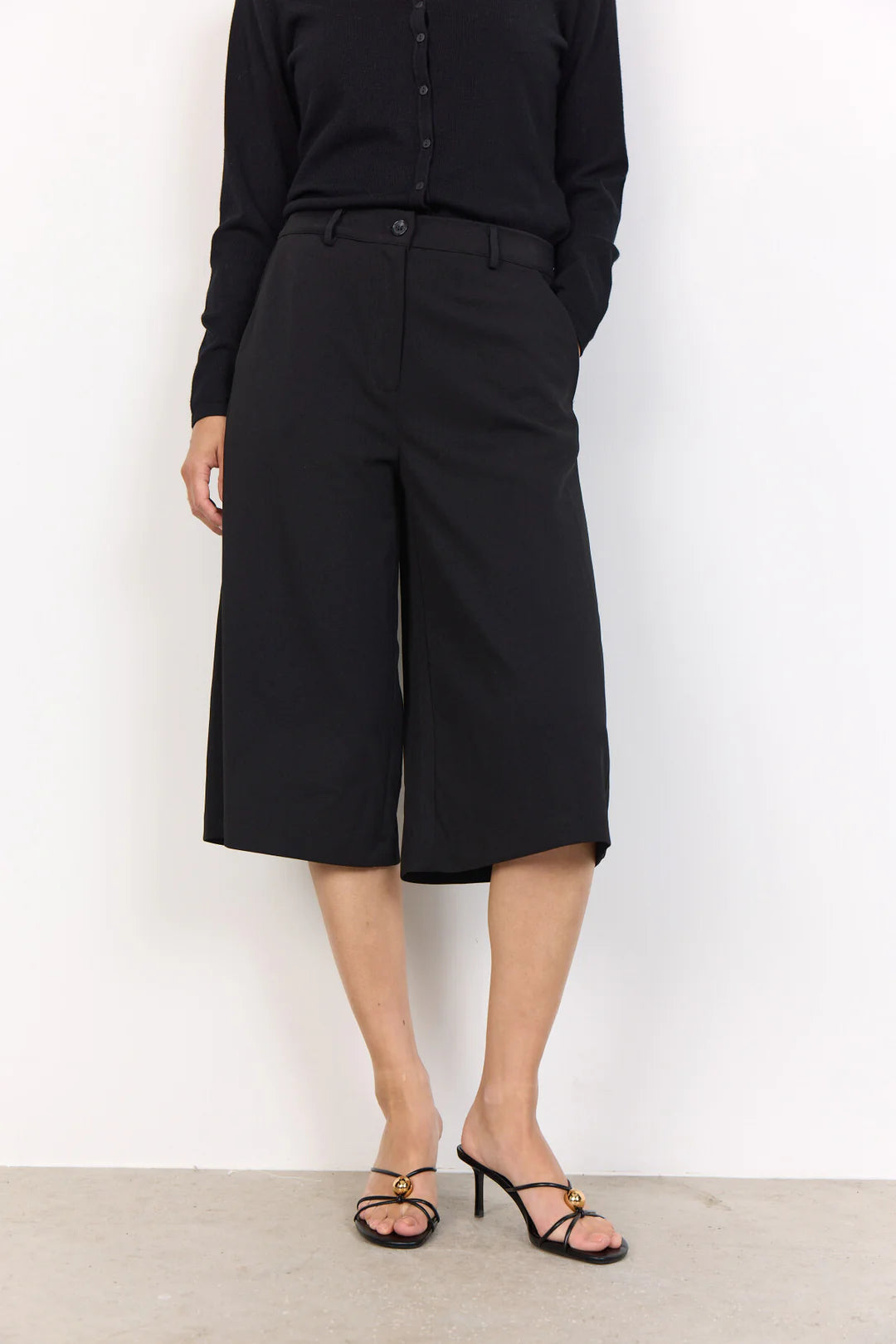 Pantalon Siham jambes larges