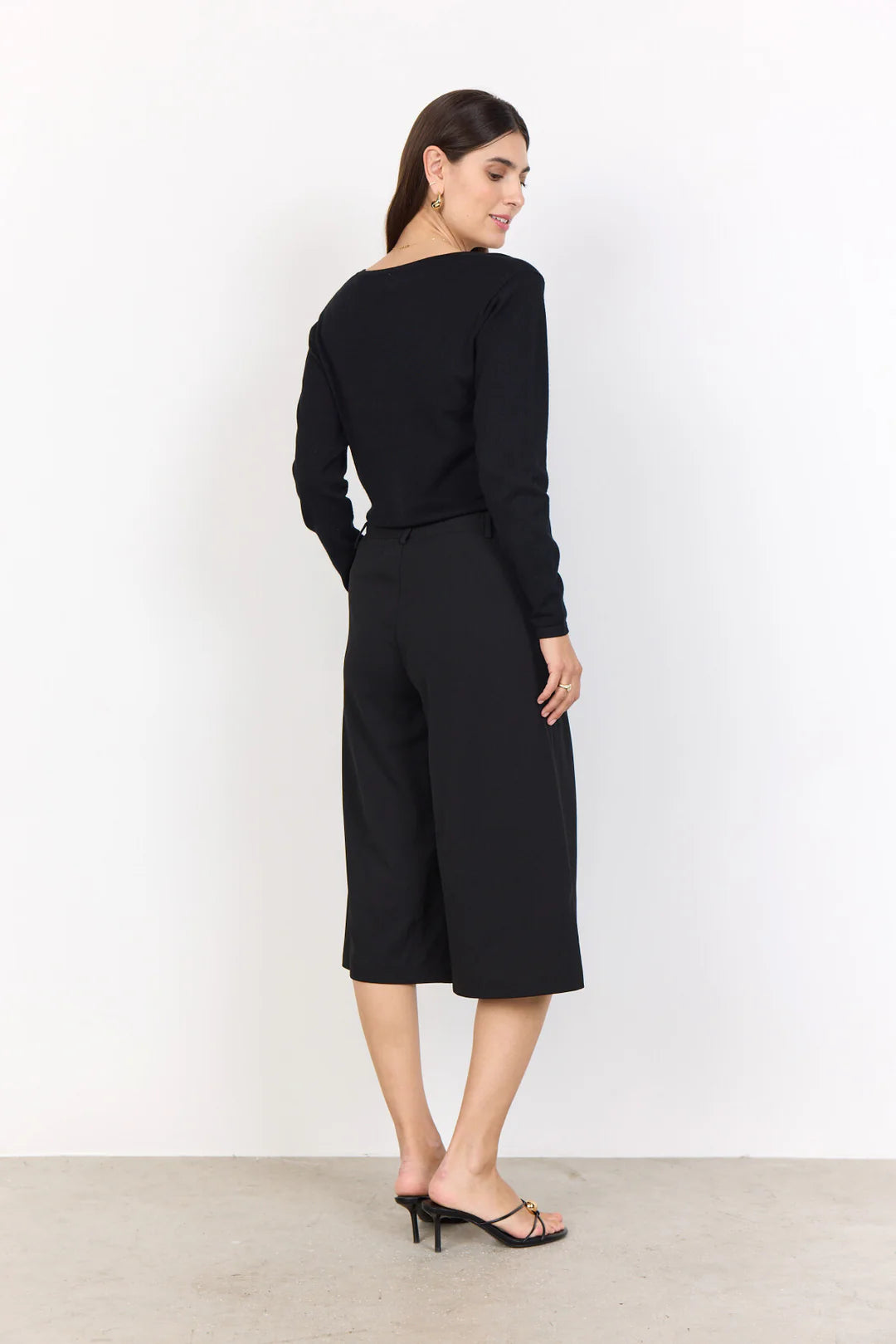 Pantalon Siham jambes larges