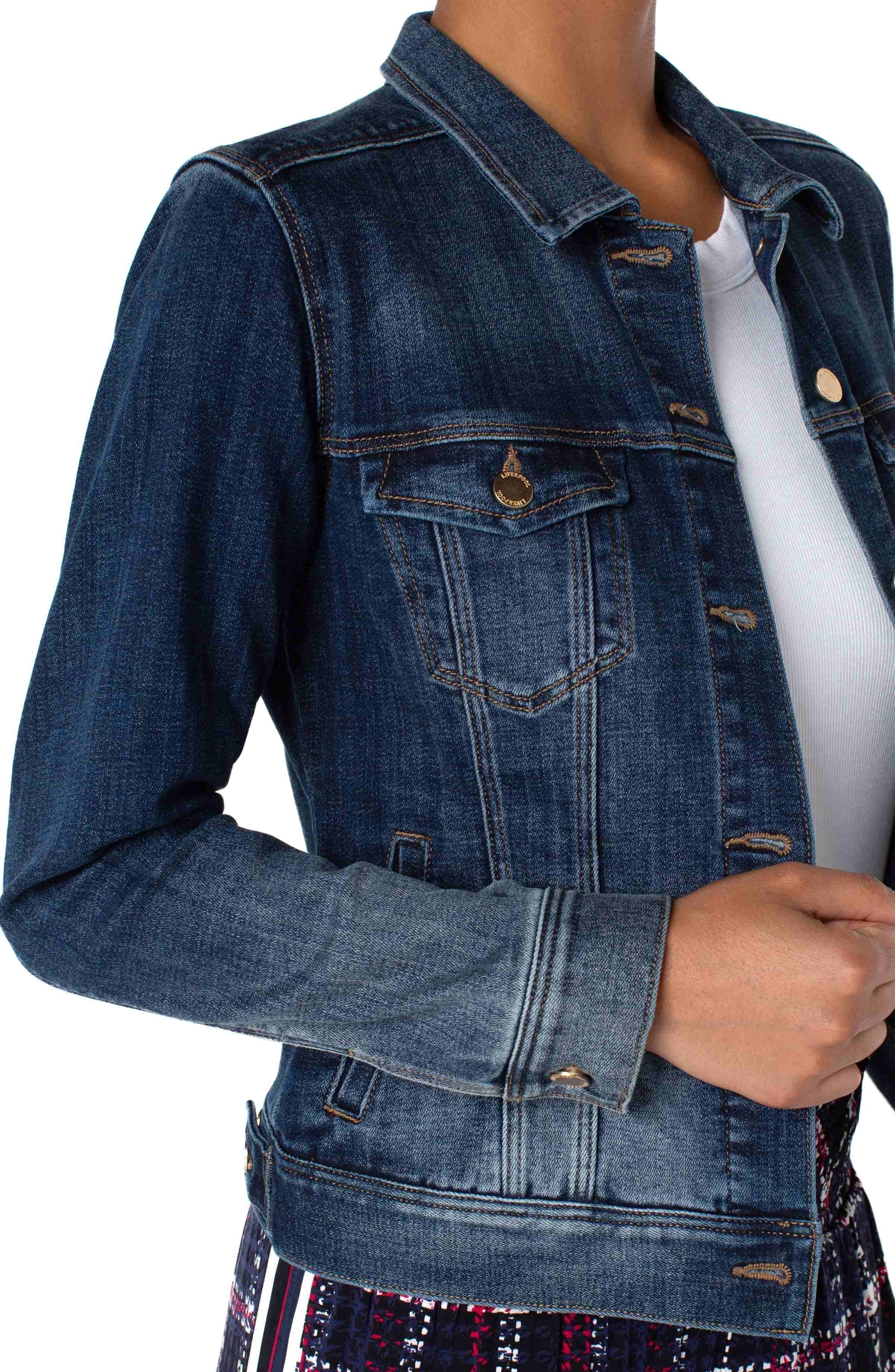 Veste en denim