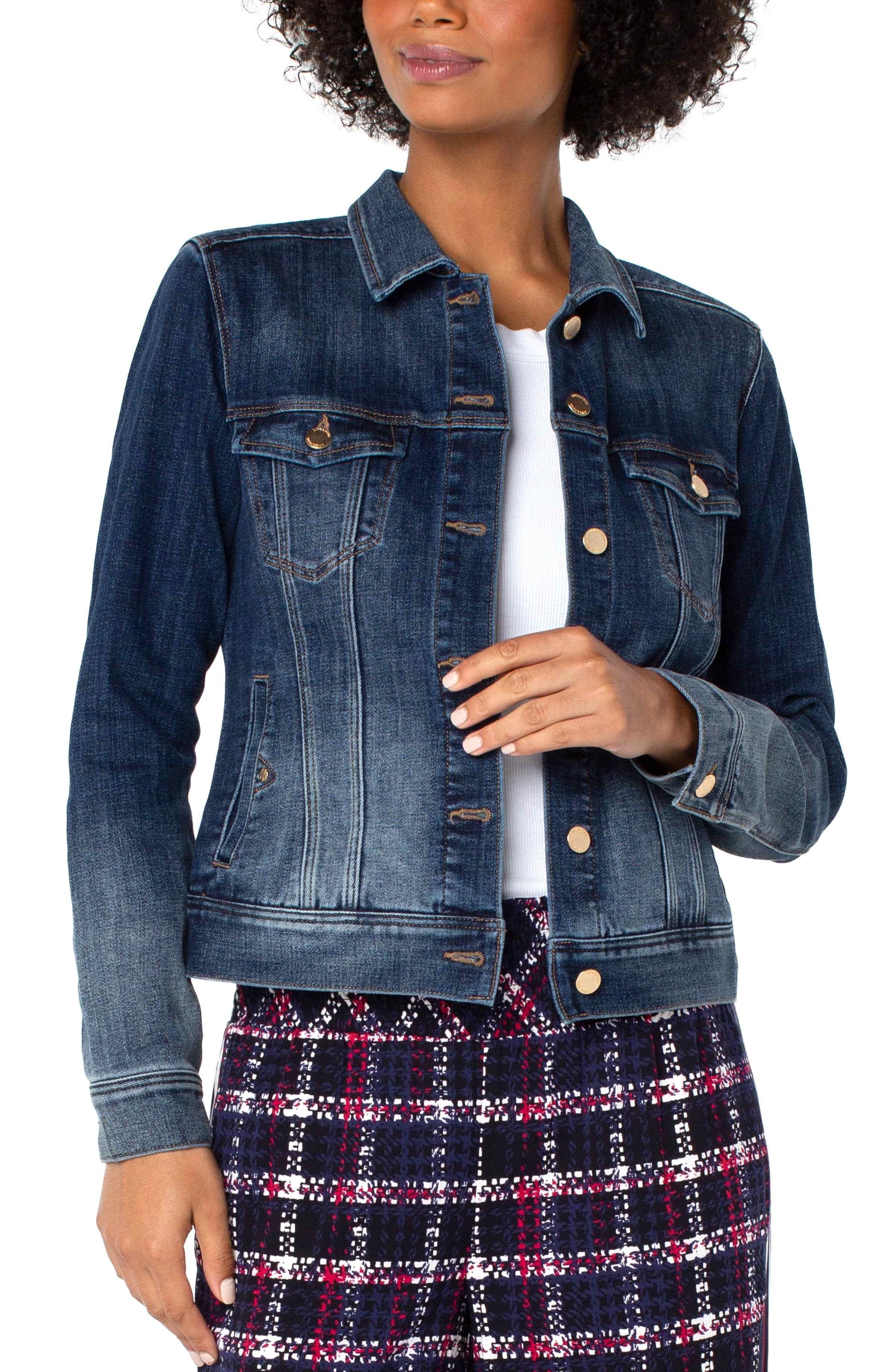 Veste en denim