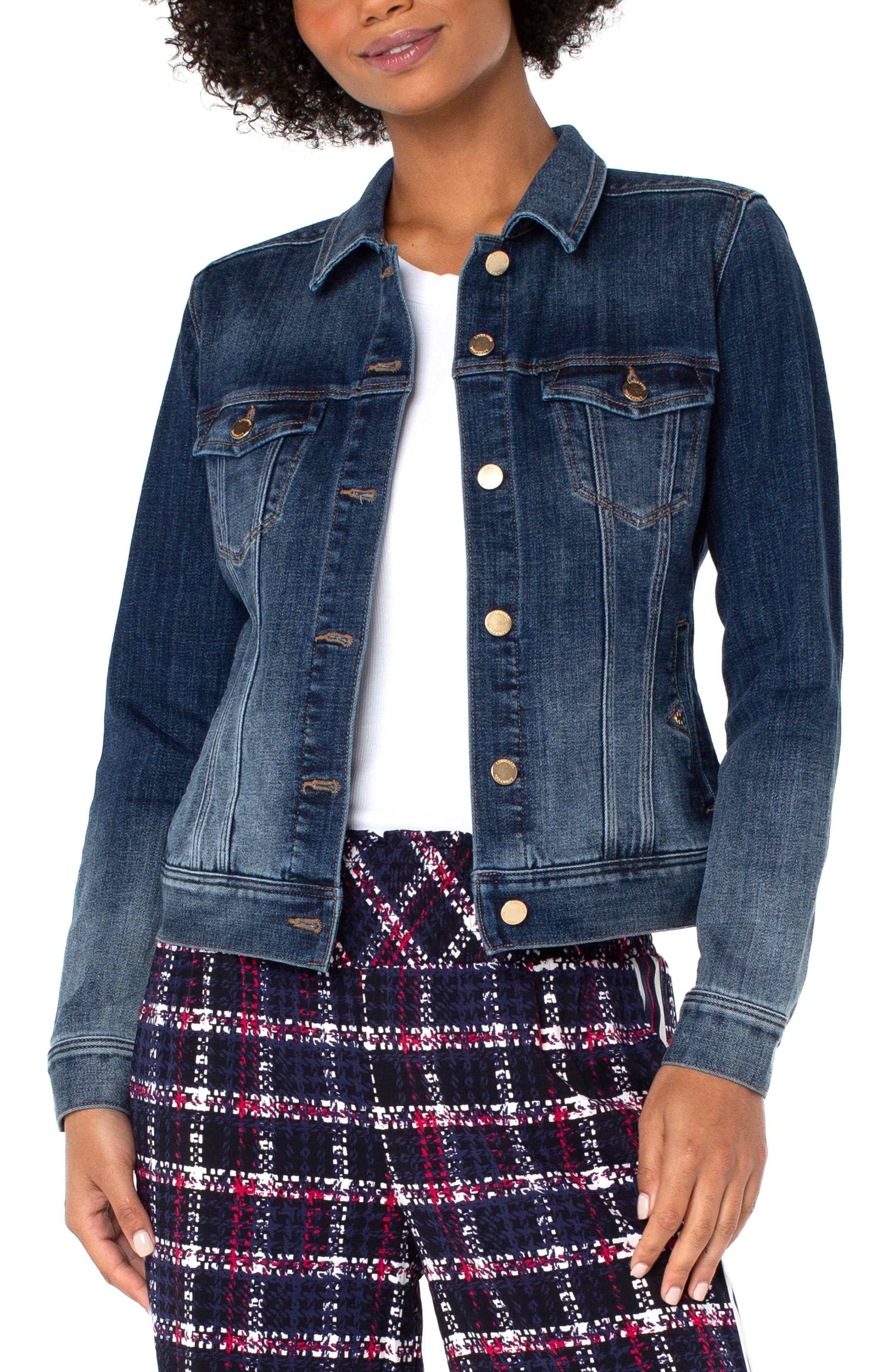 Veste en denim