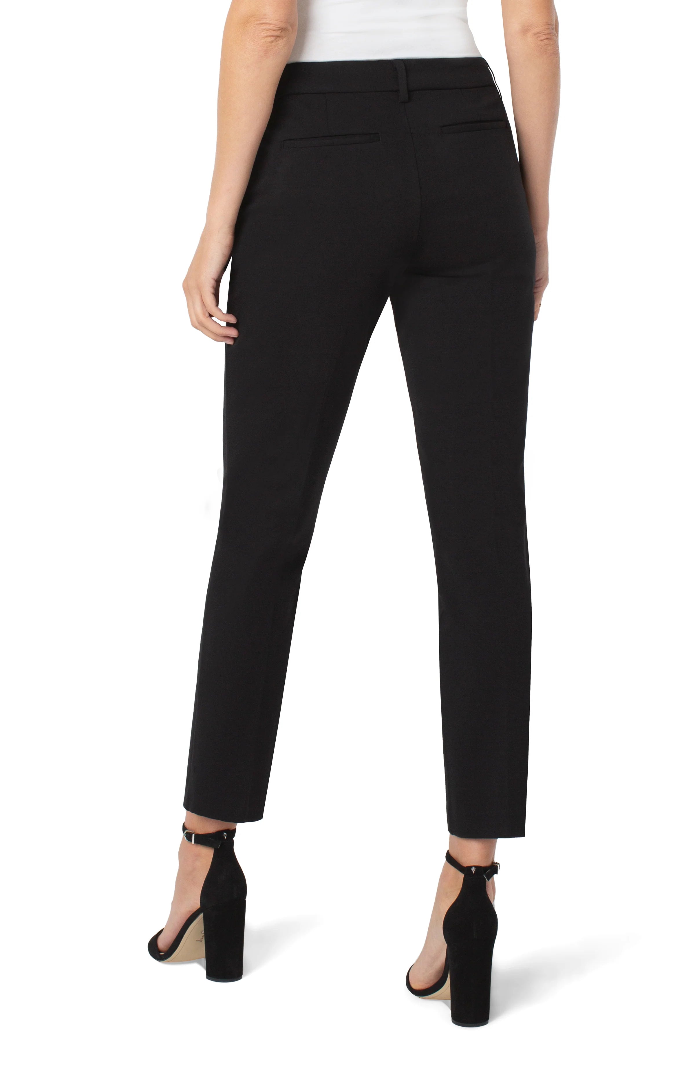 Pantalon Kelsey noir, à la cheville