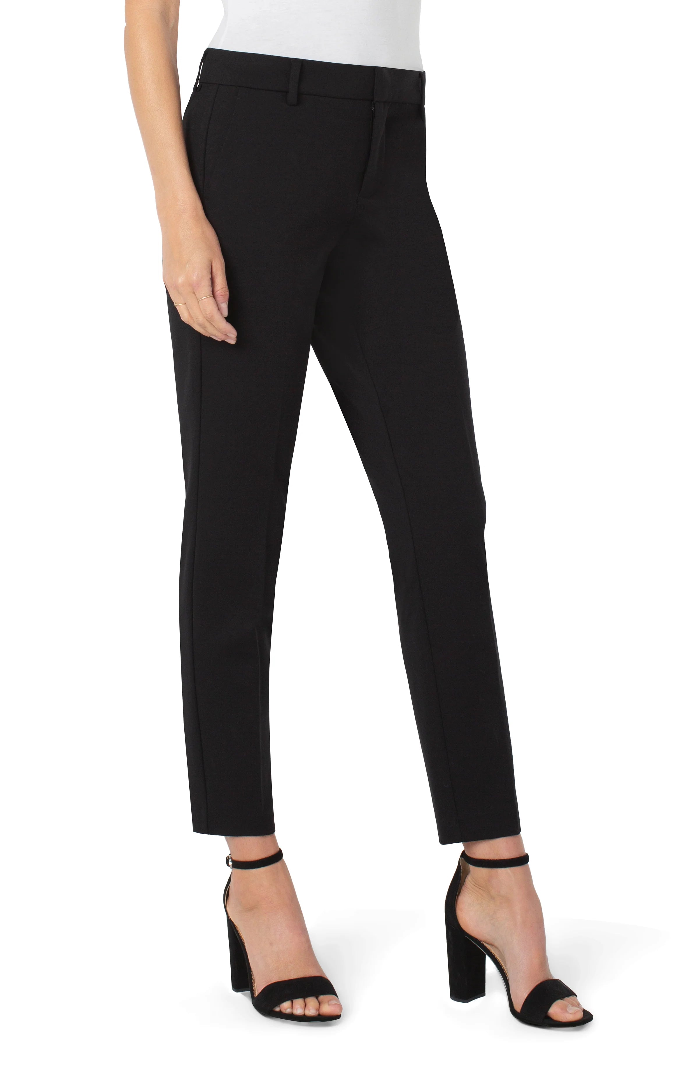 Pantalon Kelsey noir, à la cheville
