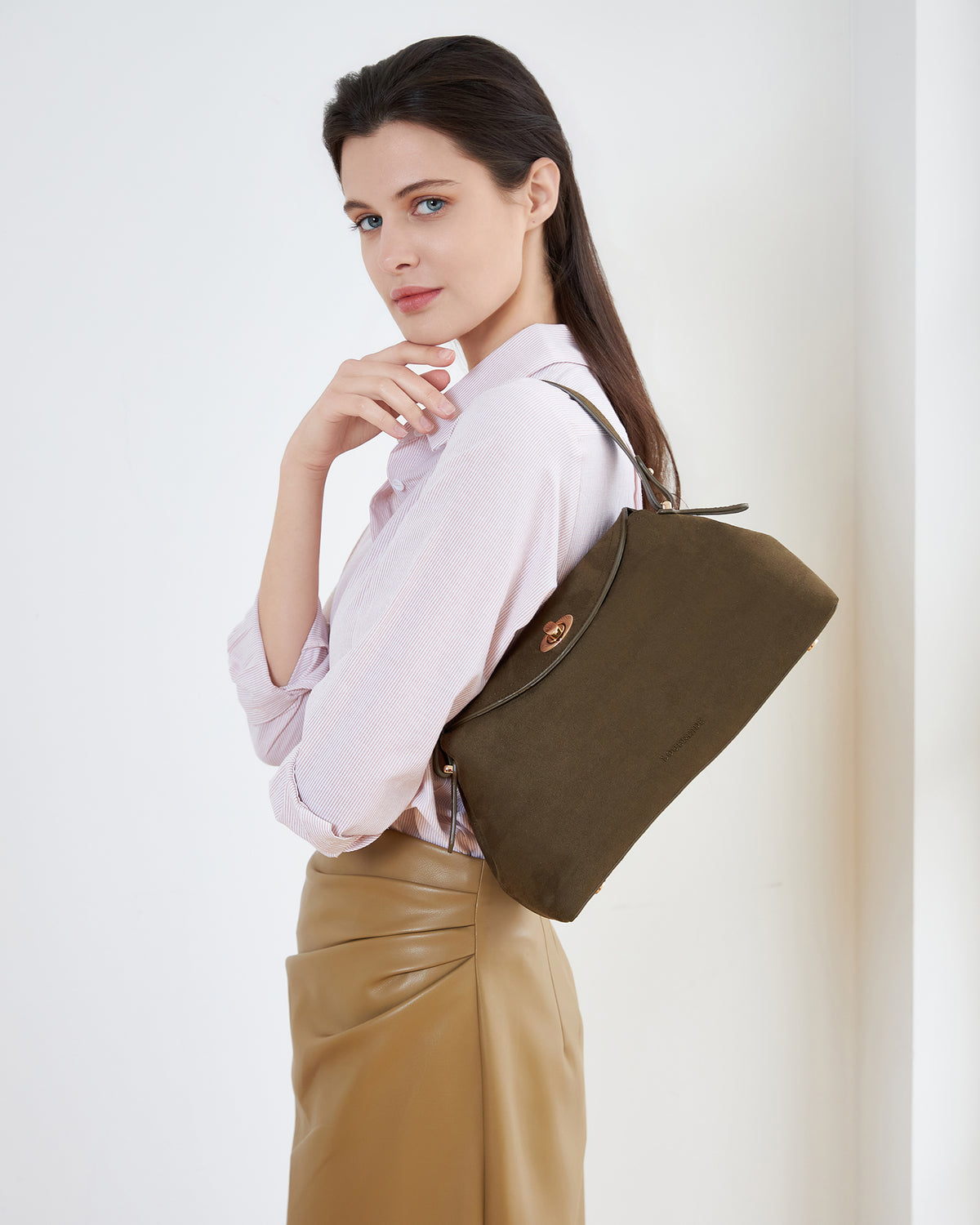 Sac à main Nicole à verrou