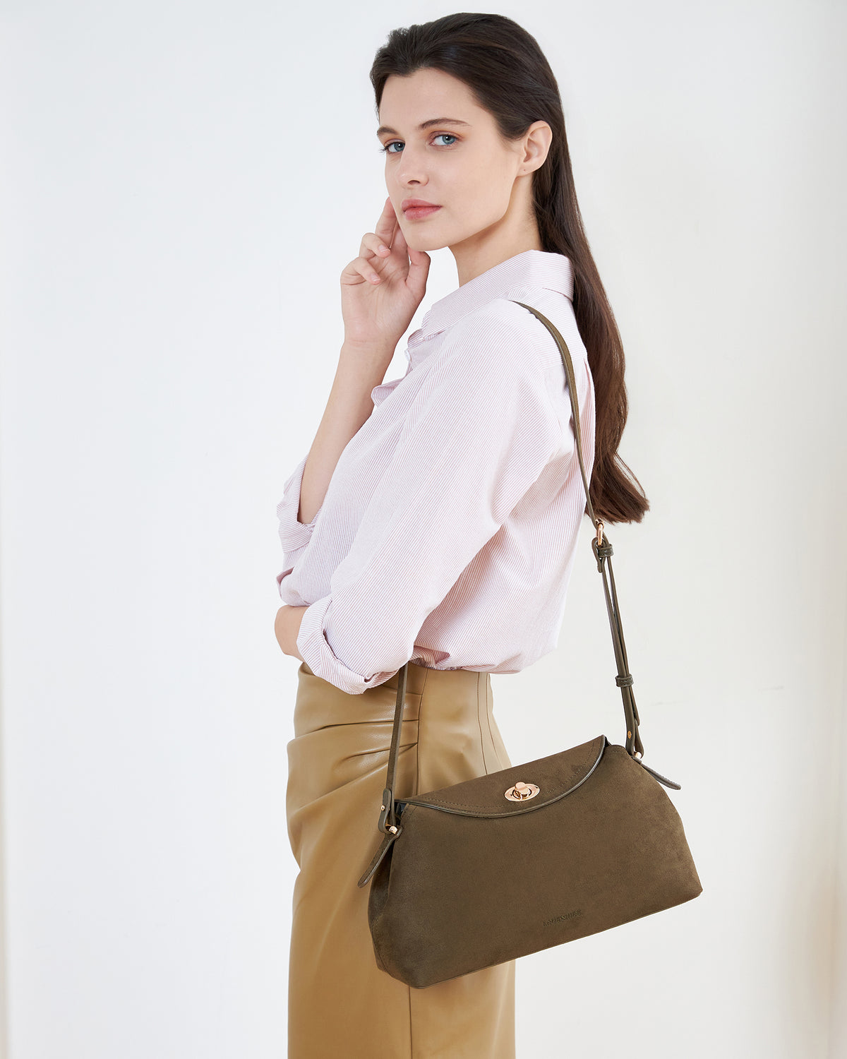 Sac à main Nicole à verrou