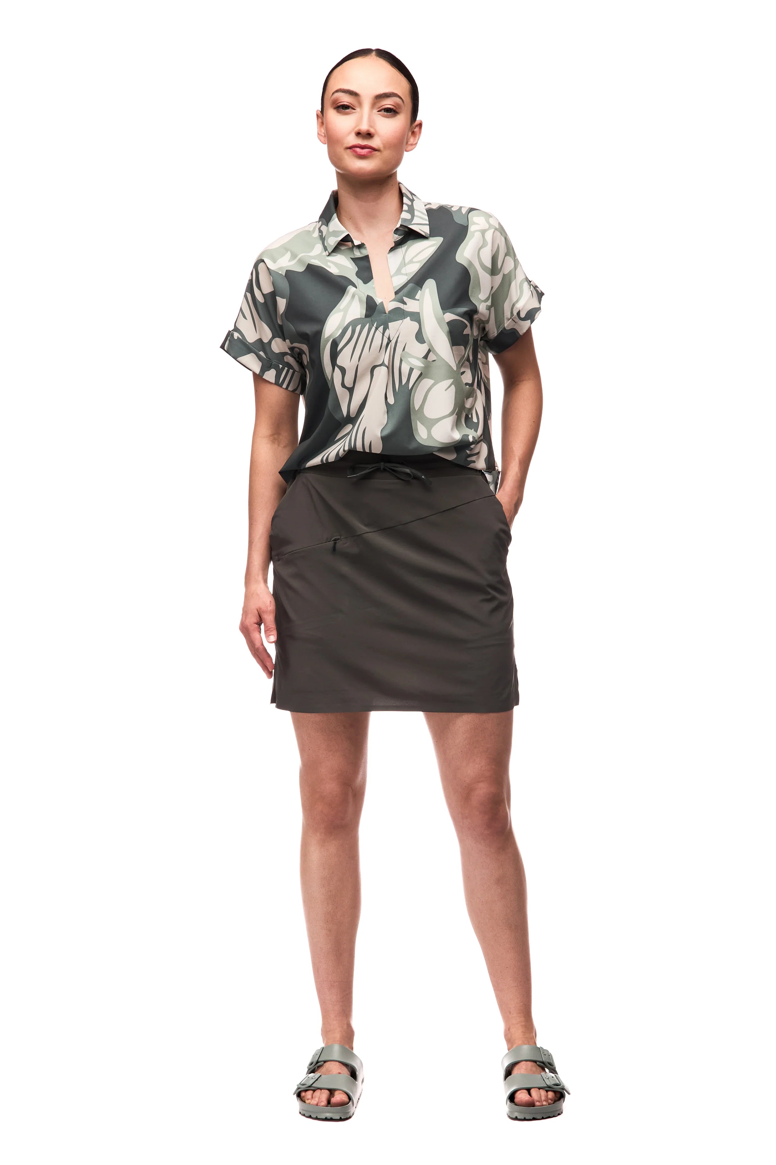 ALOKAYA Jupe-short